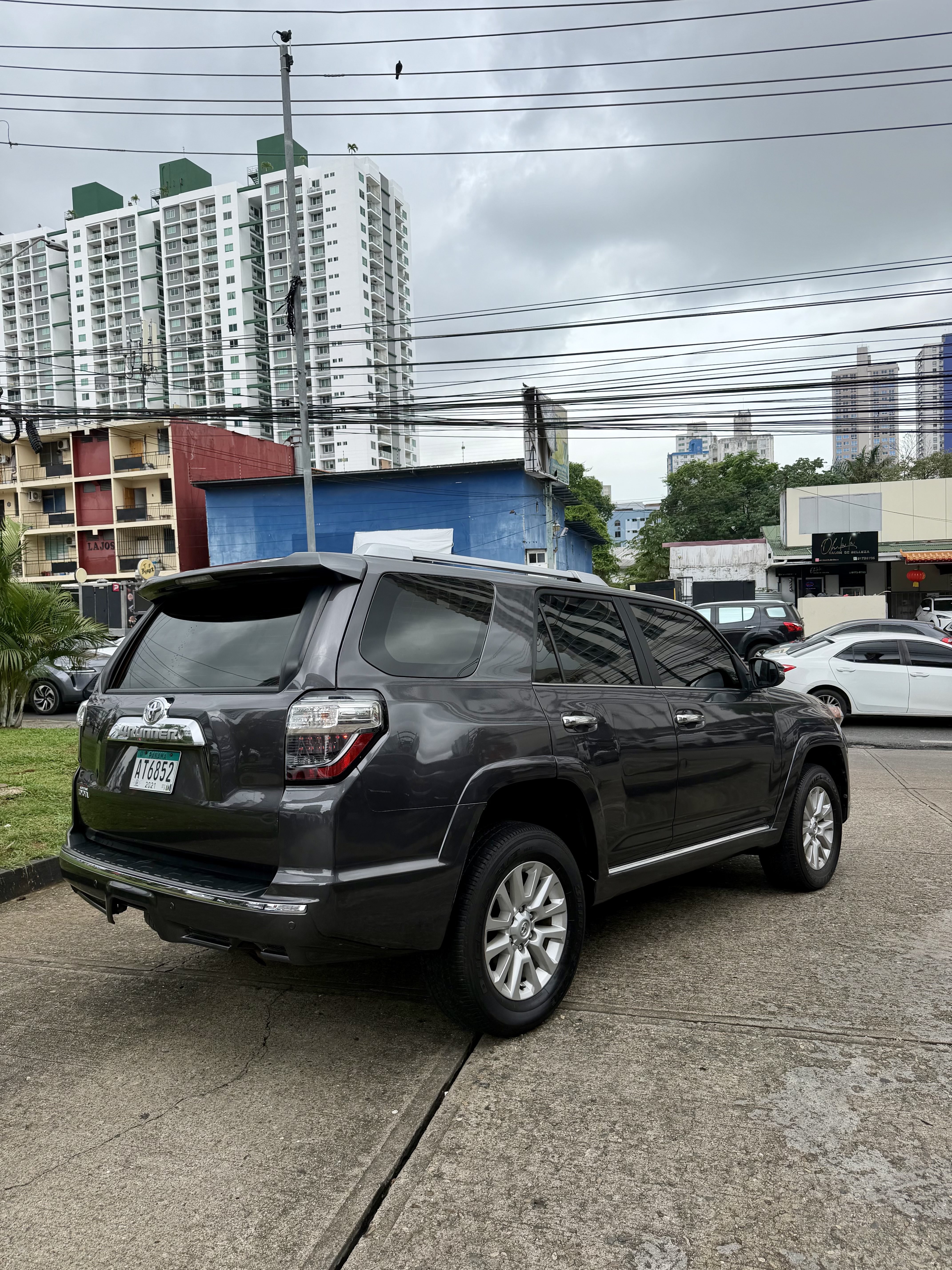 TOYOTA 4RUNNER 2015