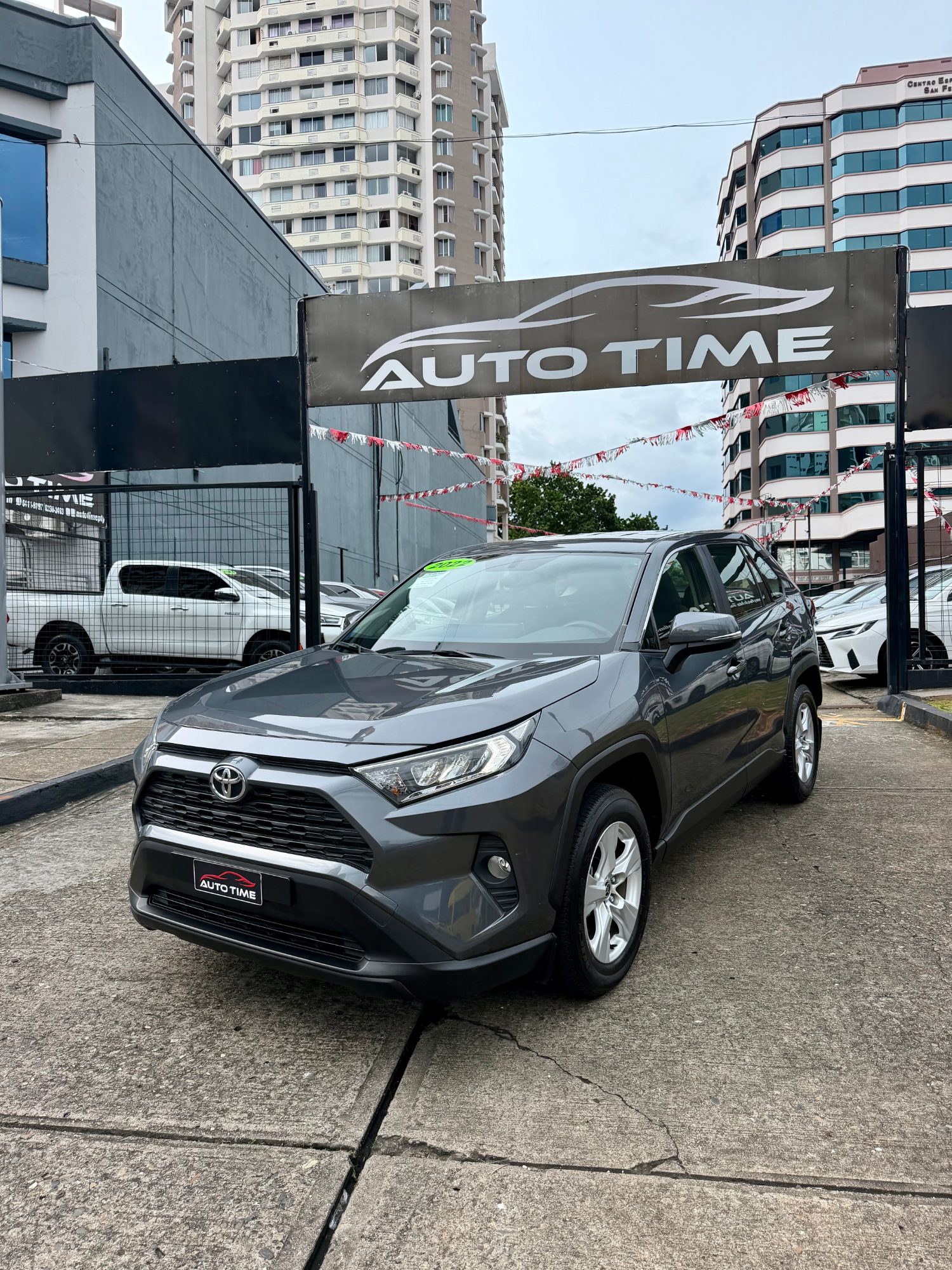 TOYOTA RAV4 2022