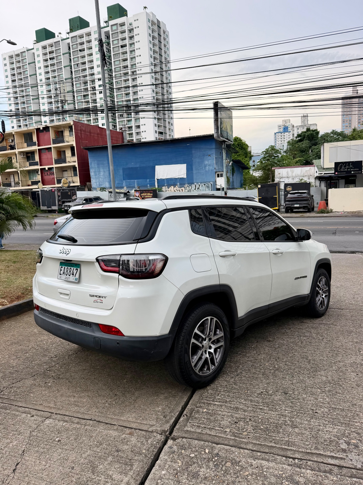 JEEP COMPASS 2022