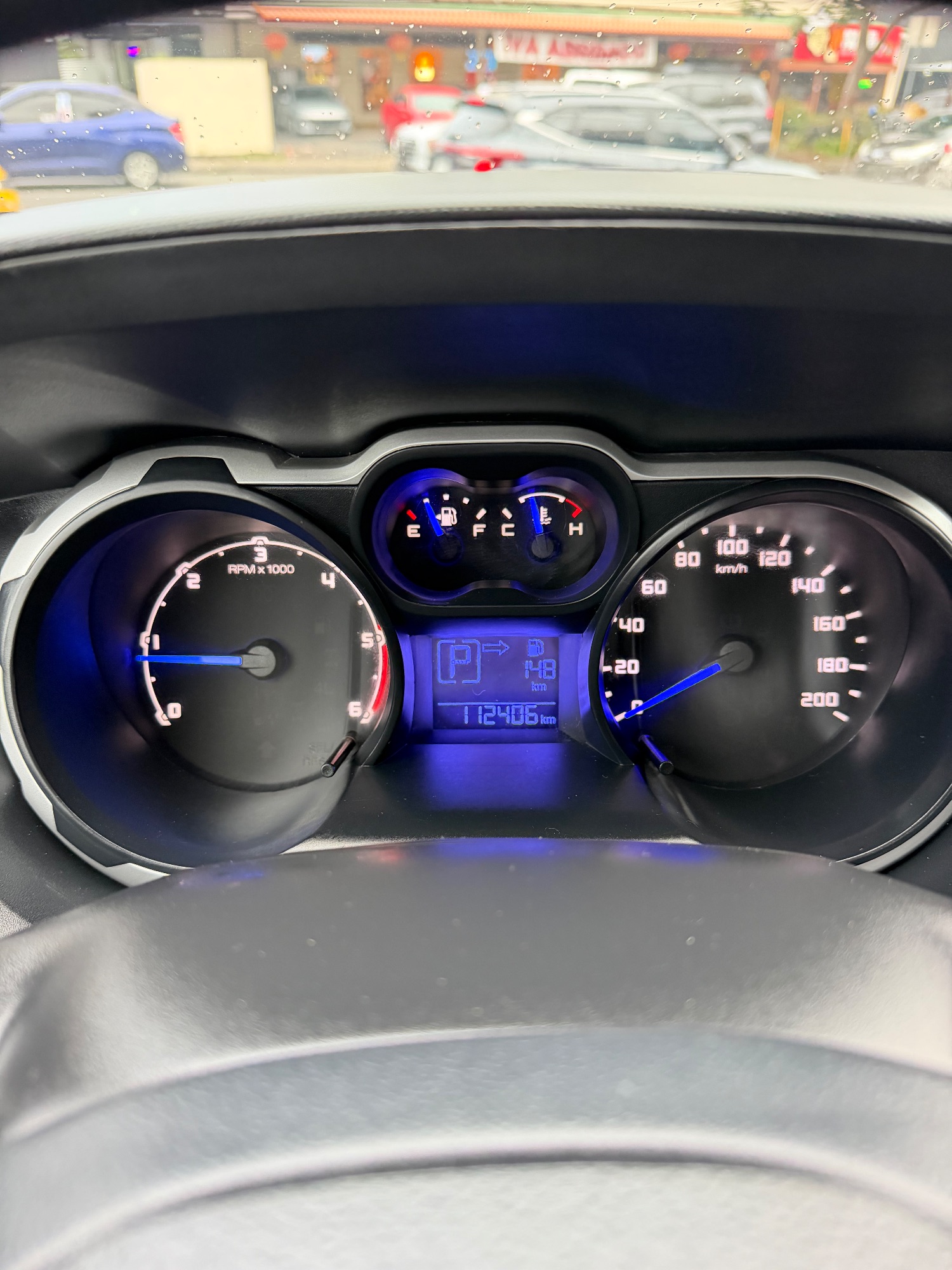 FORD RANGER 2014