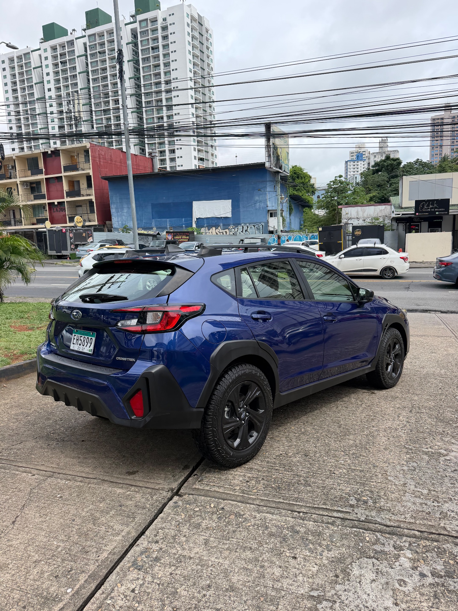SUBARU CROSSTEK 2024
