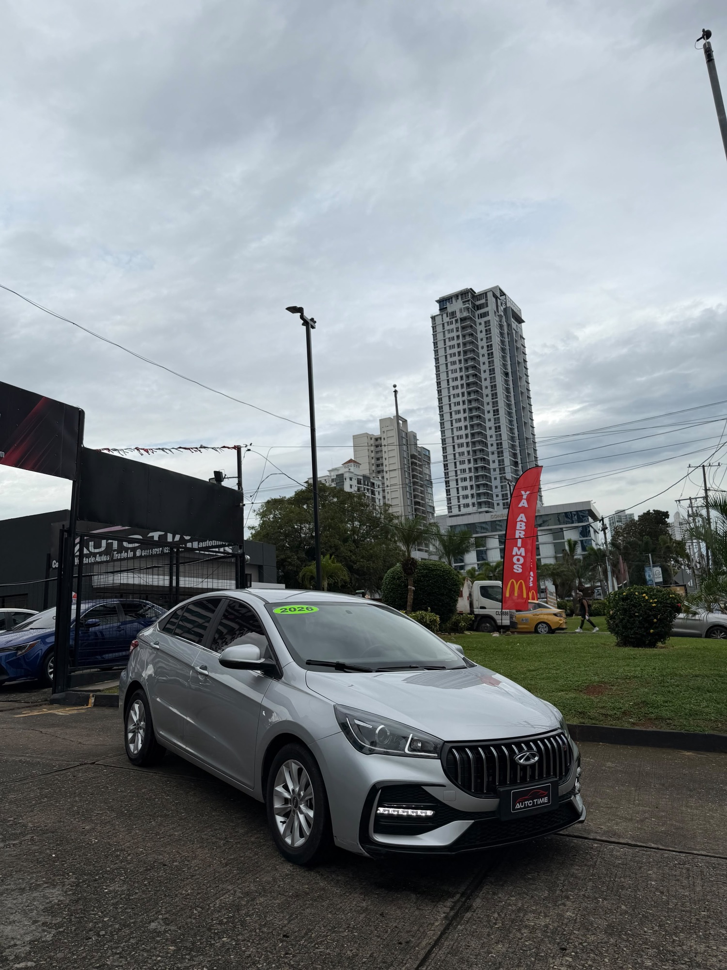 CHERY ARRIZO 2026