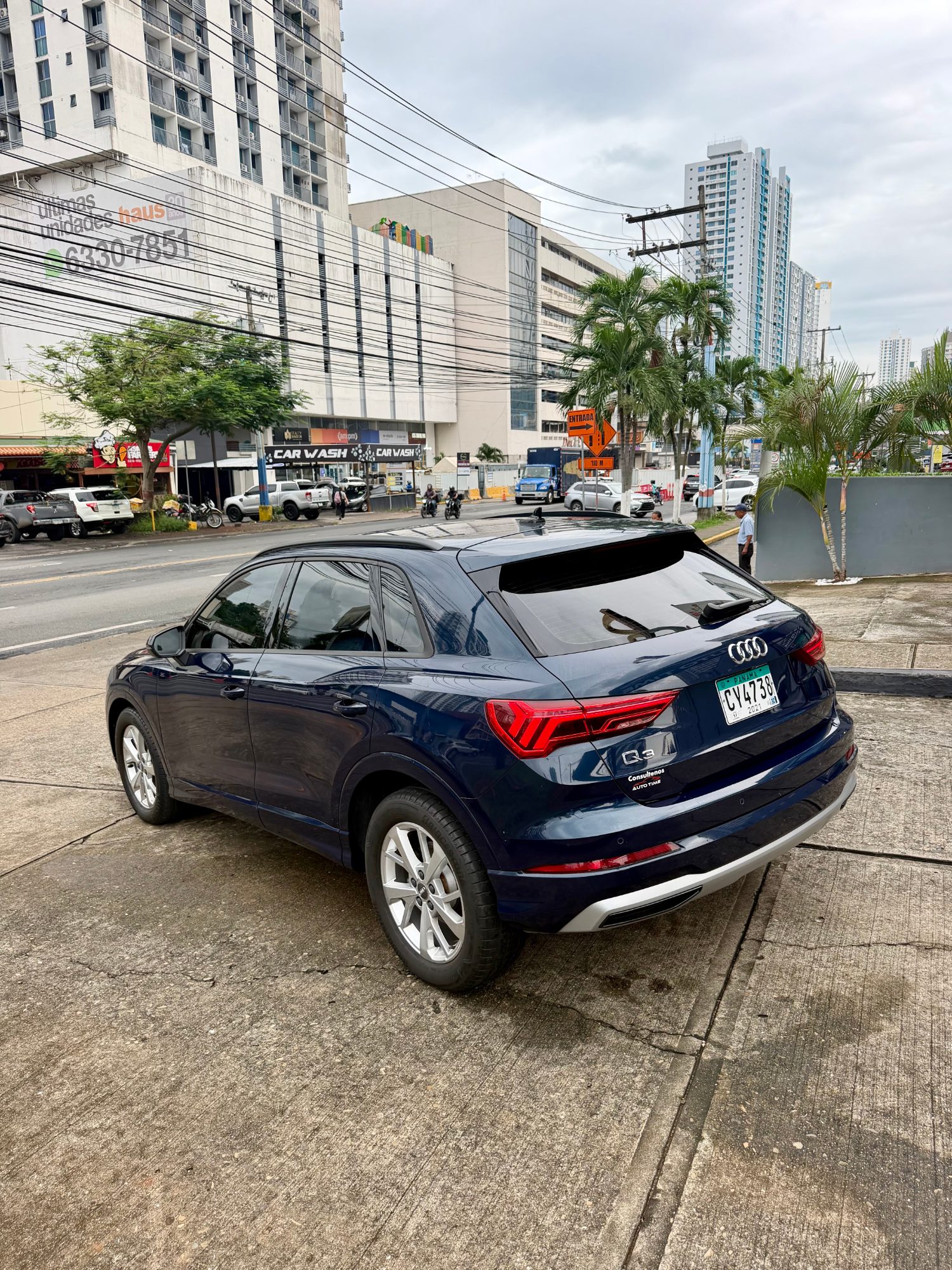 AUDI Q3 2020