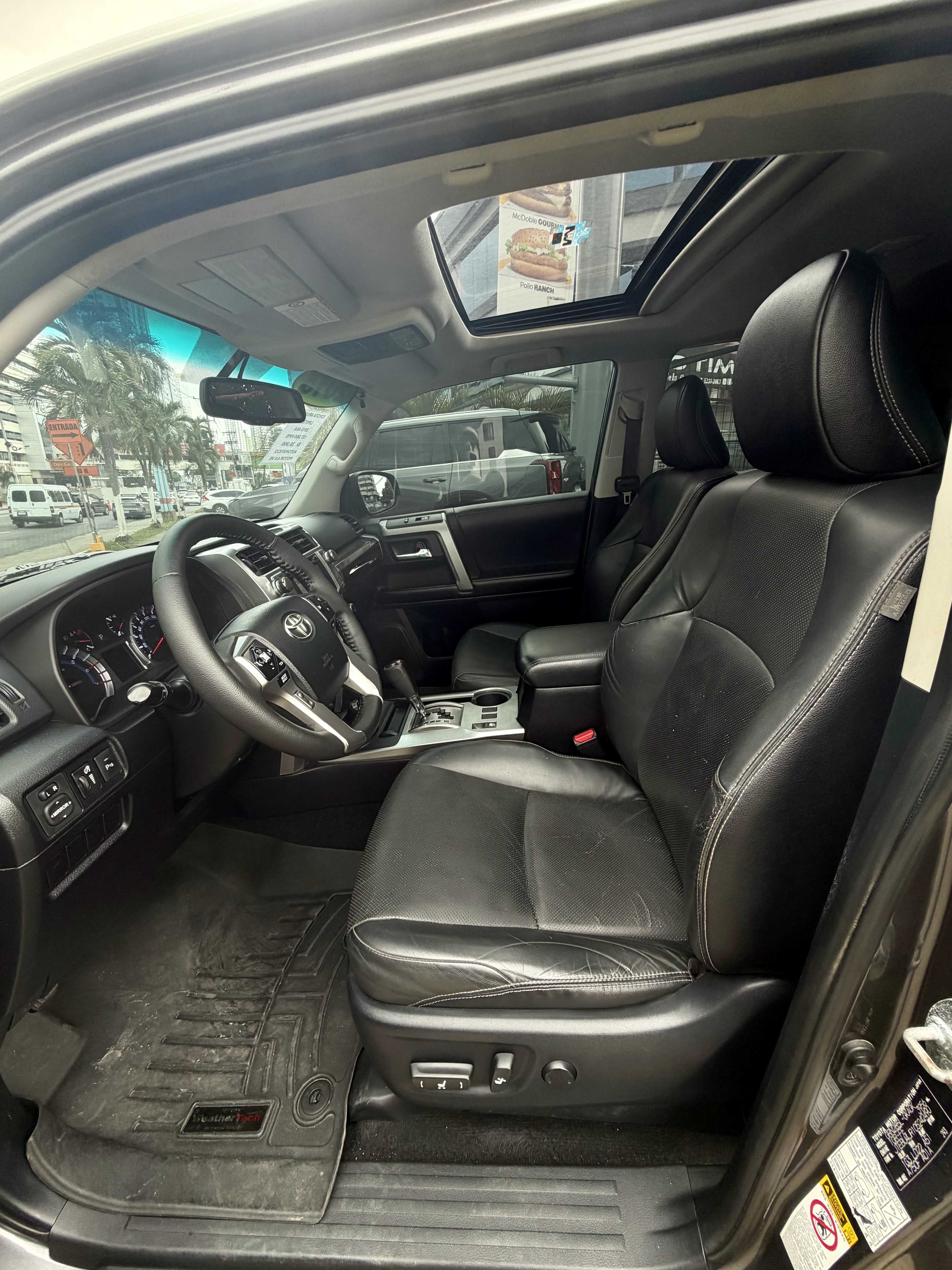 TOYOTA 4RUNNER 2015
