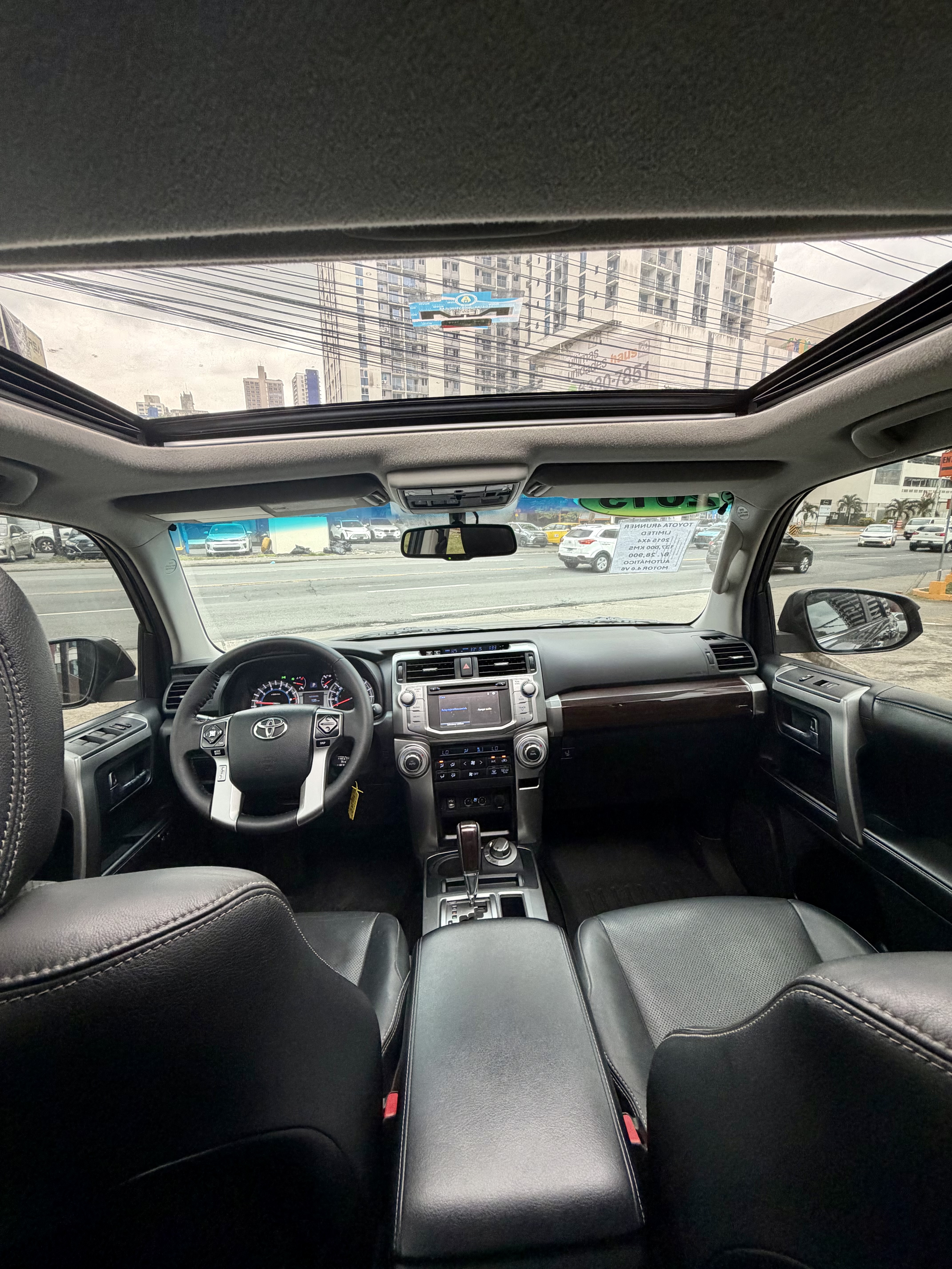 TOYOTA 4RUNNER 2015
