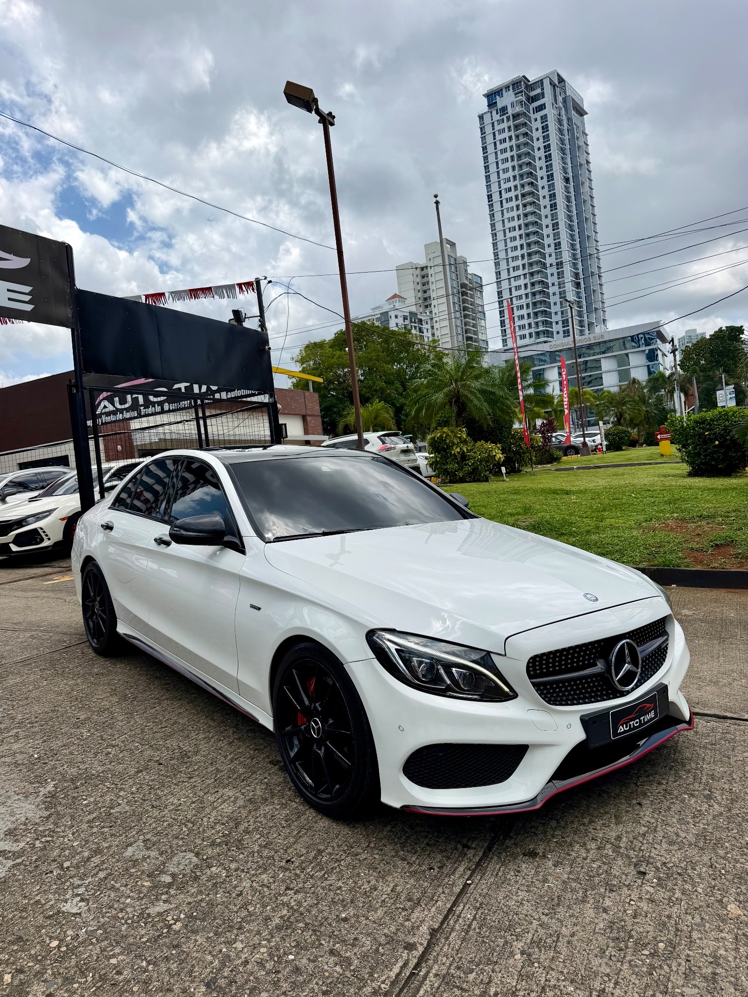MERCEDES-BENZ C450 AMG 2016
