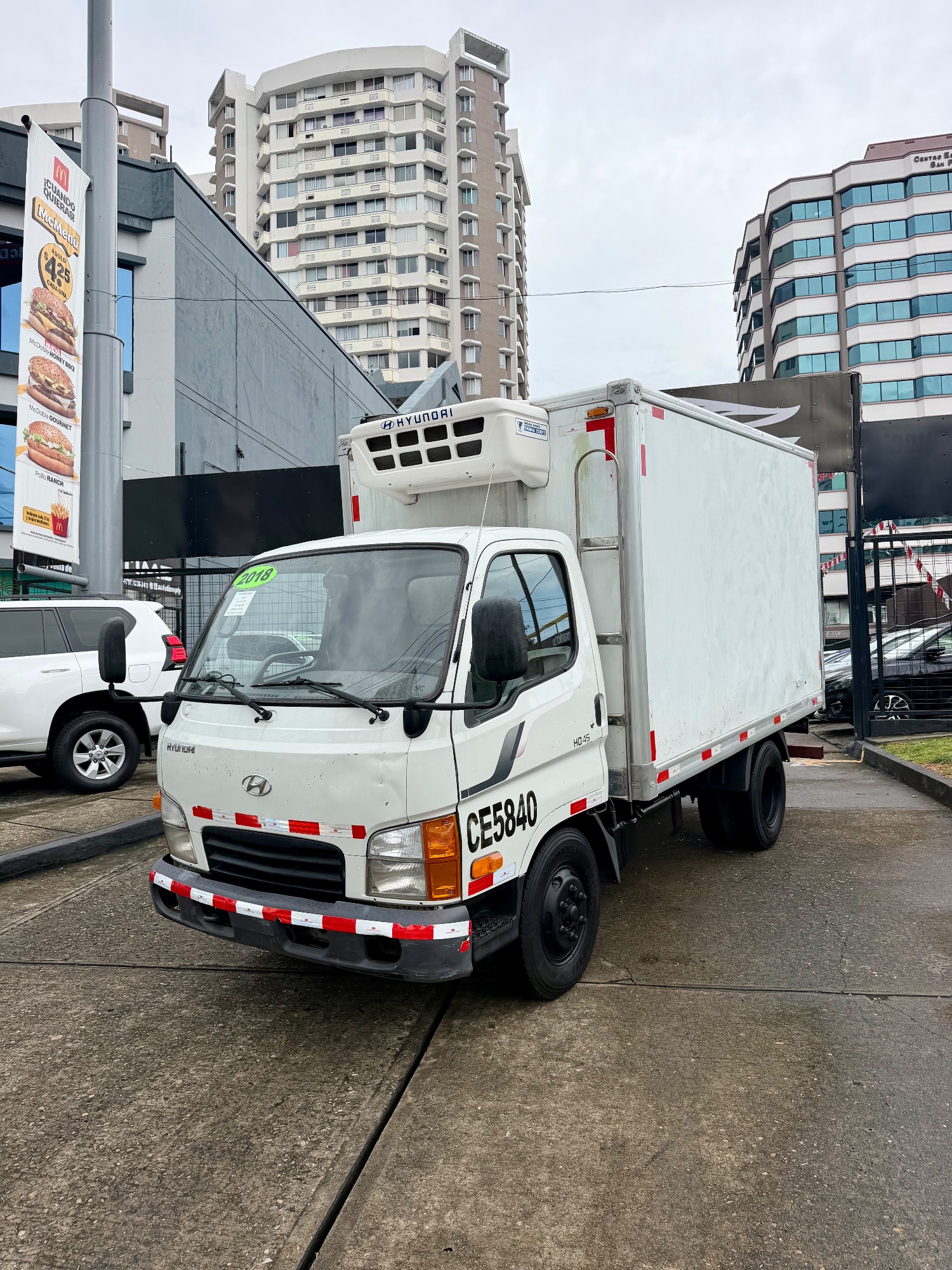 HYUNDAI HD45 2018