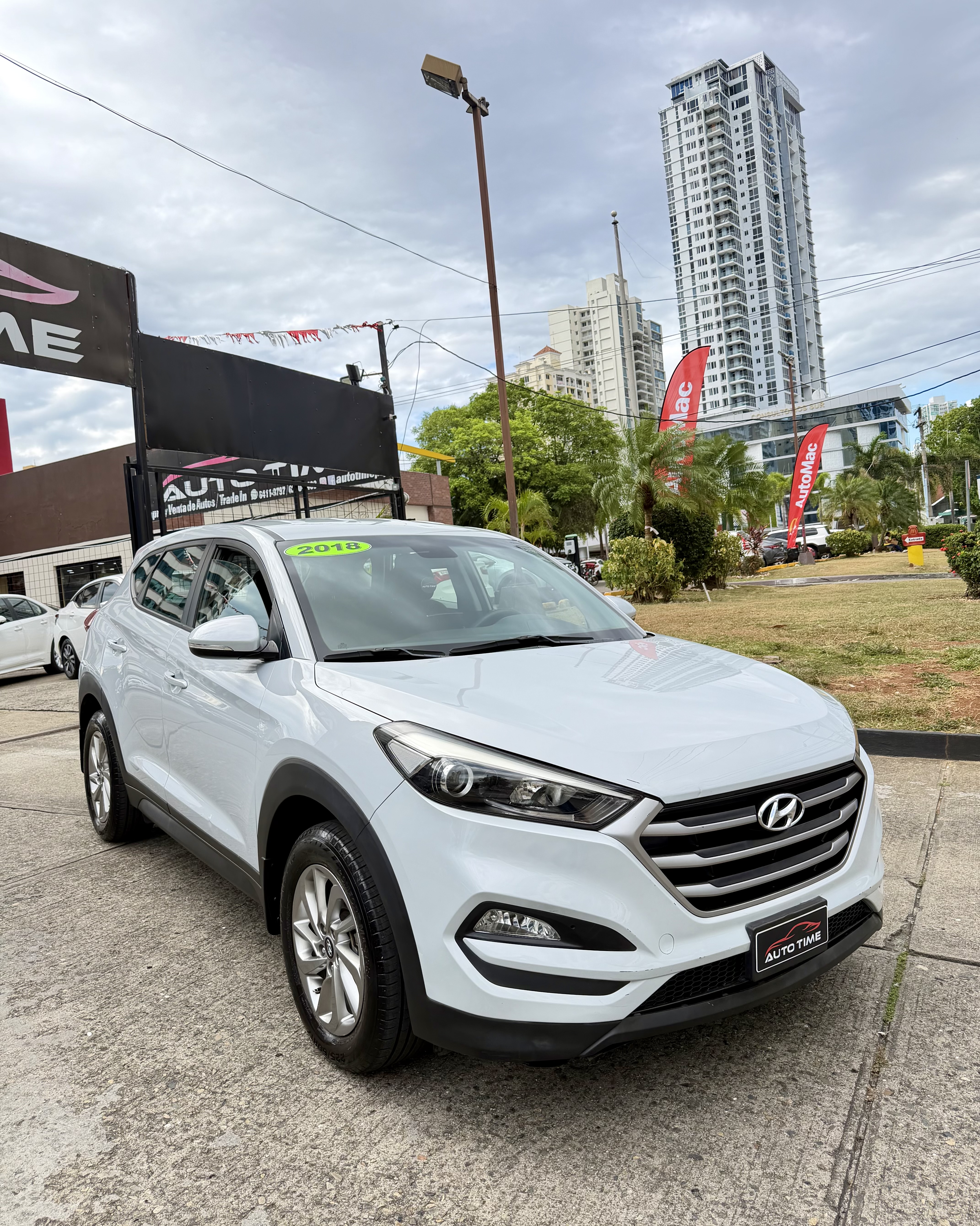 HYUNDAI TUCSON 2018