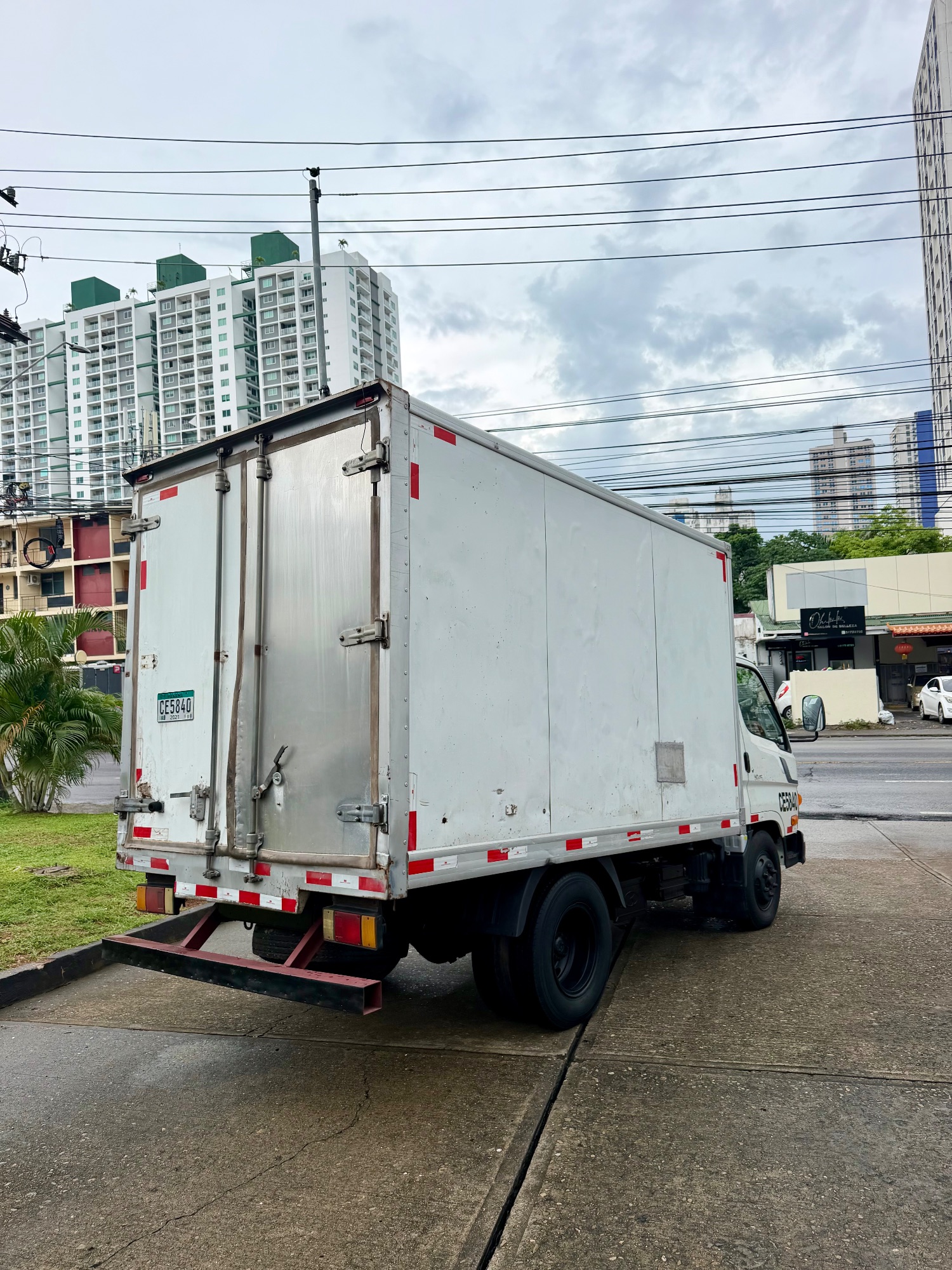 HYUNDAI HD45 2018