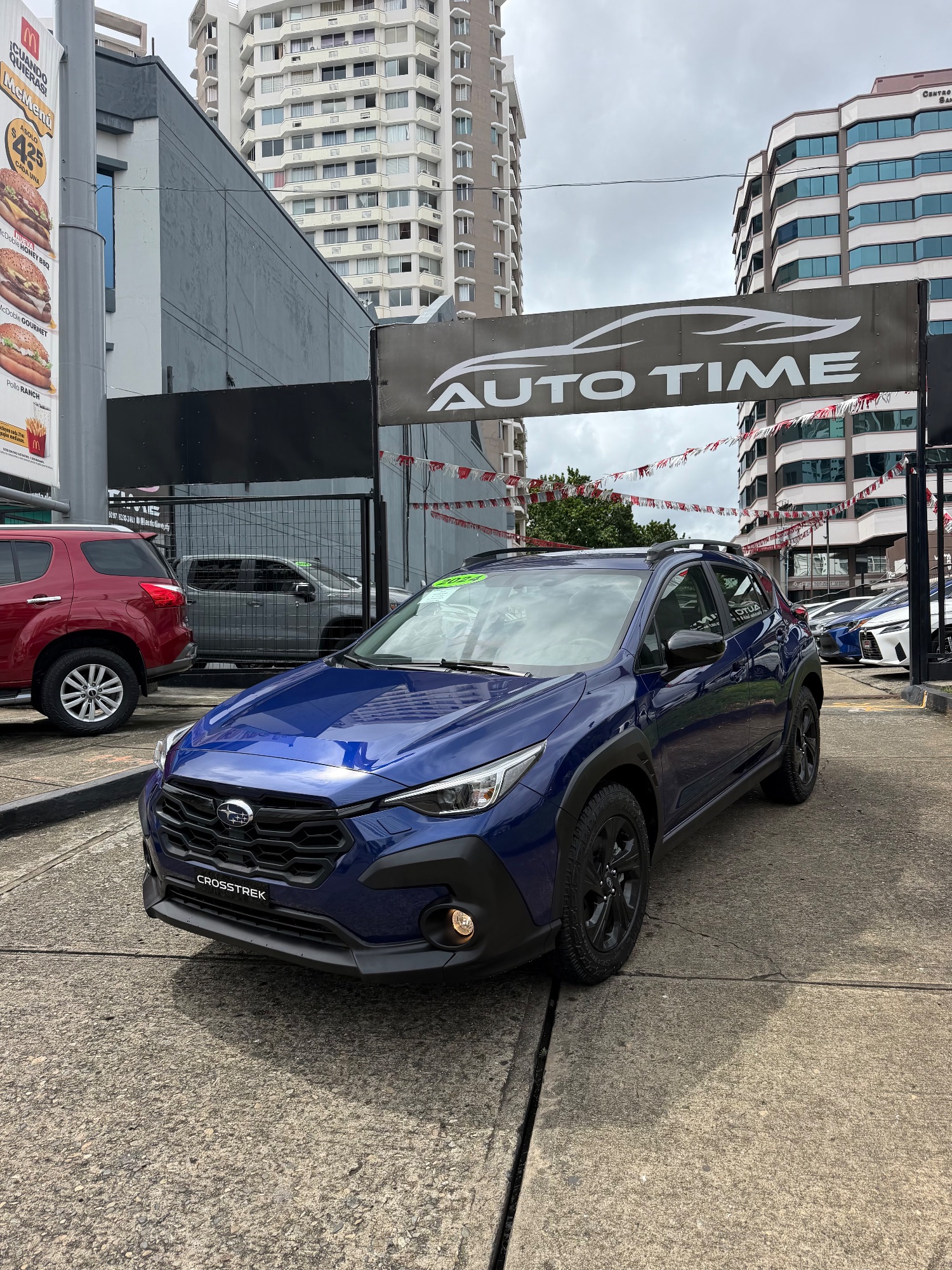 SUBARU CROSSTEK 2024