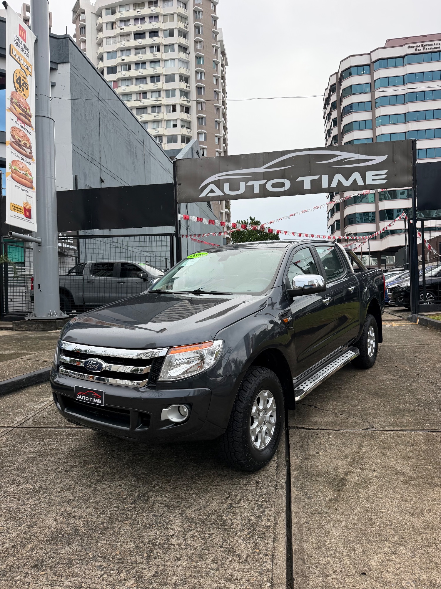 FORD RANGER 2014