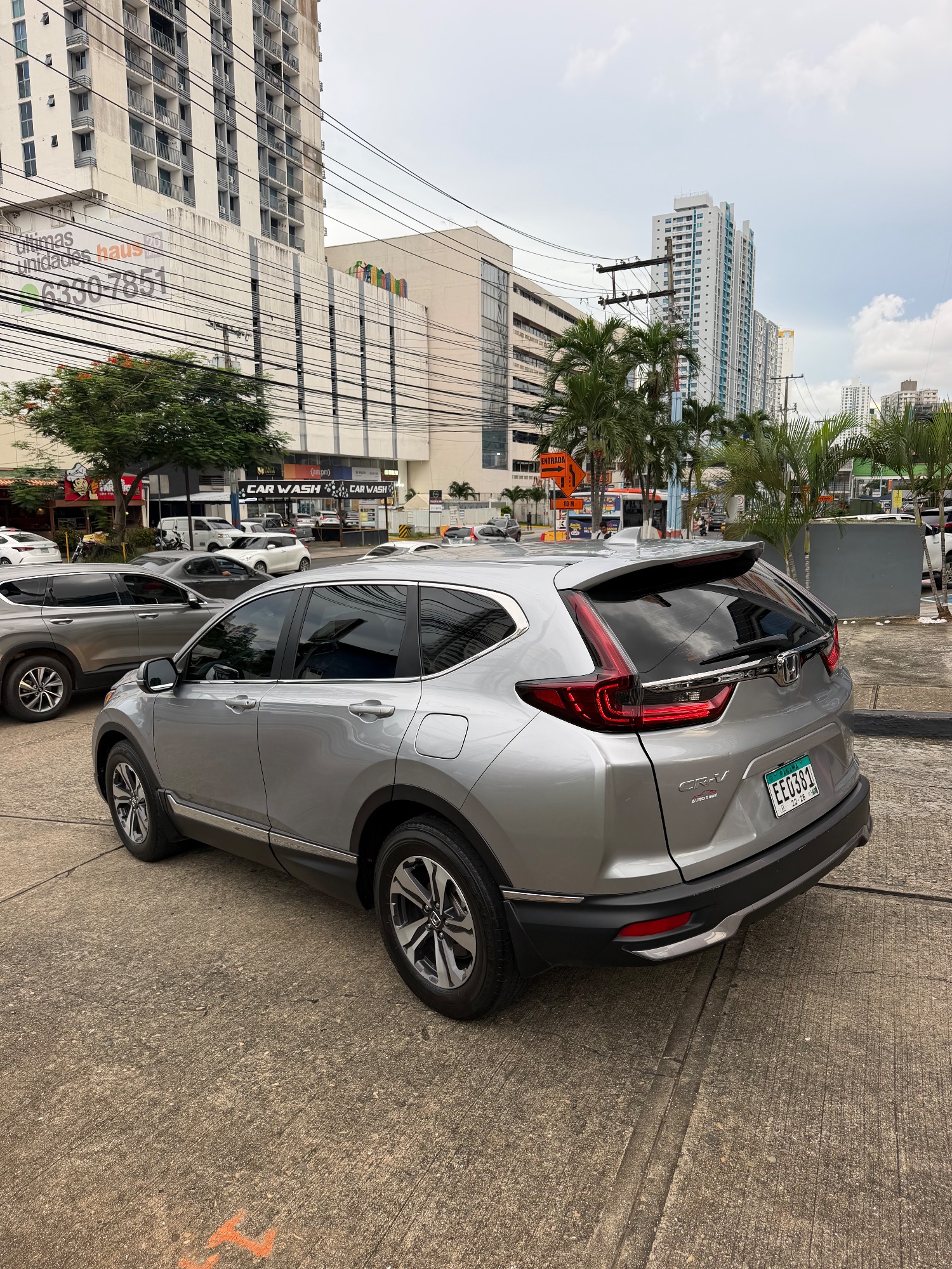 HONDA CRV 2022