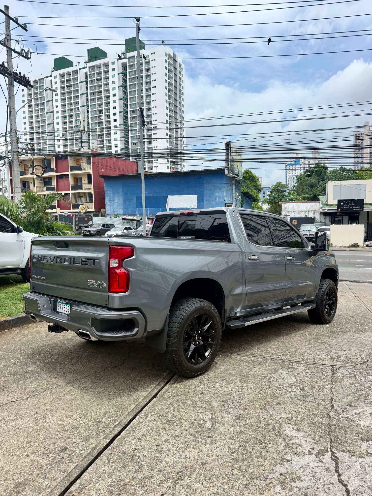 CHEVROLET SILVERADO 2020