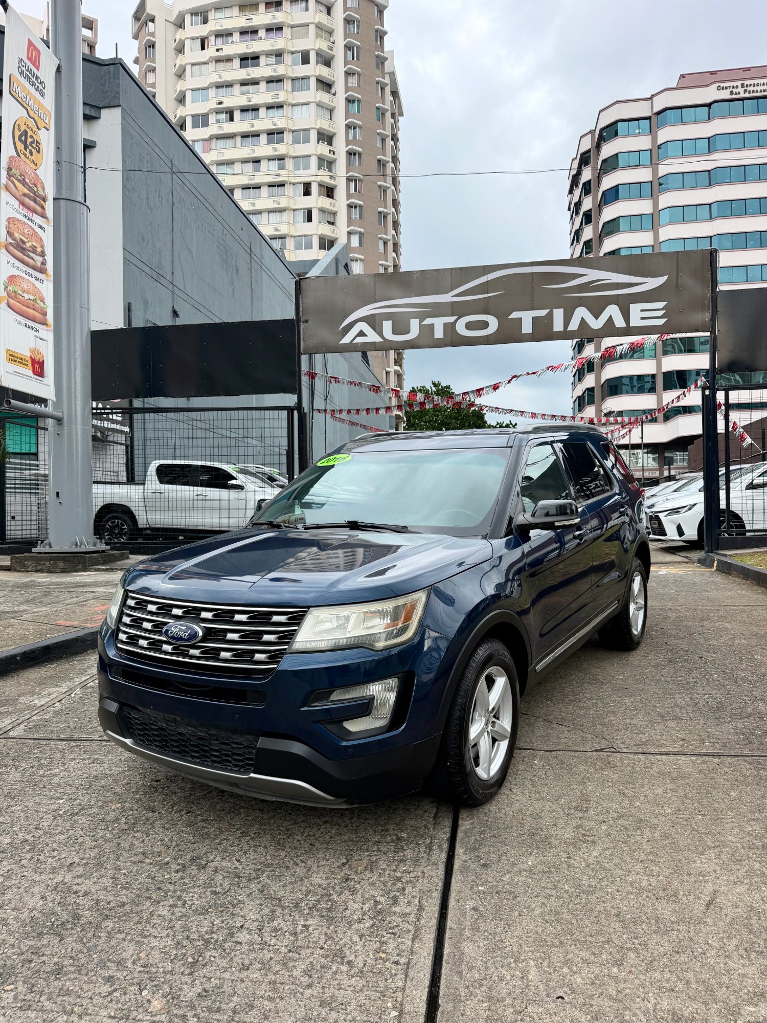 FORD EXPLORER XLT 2016