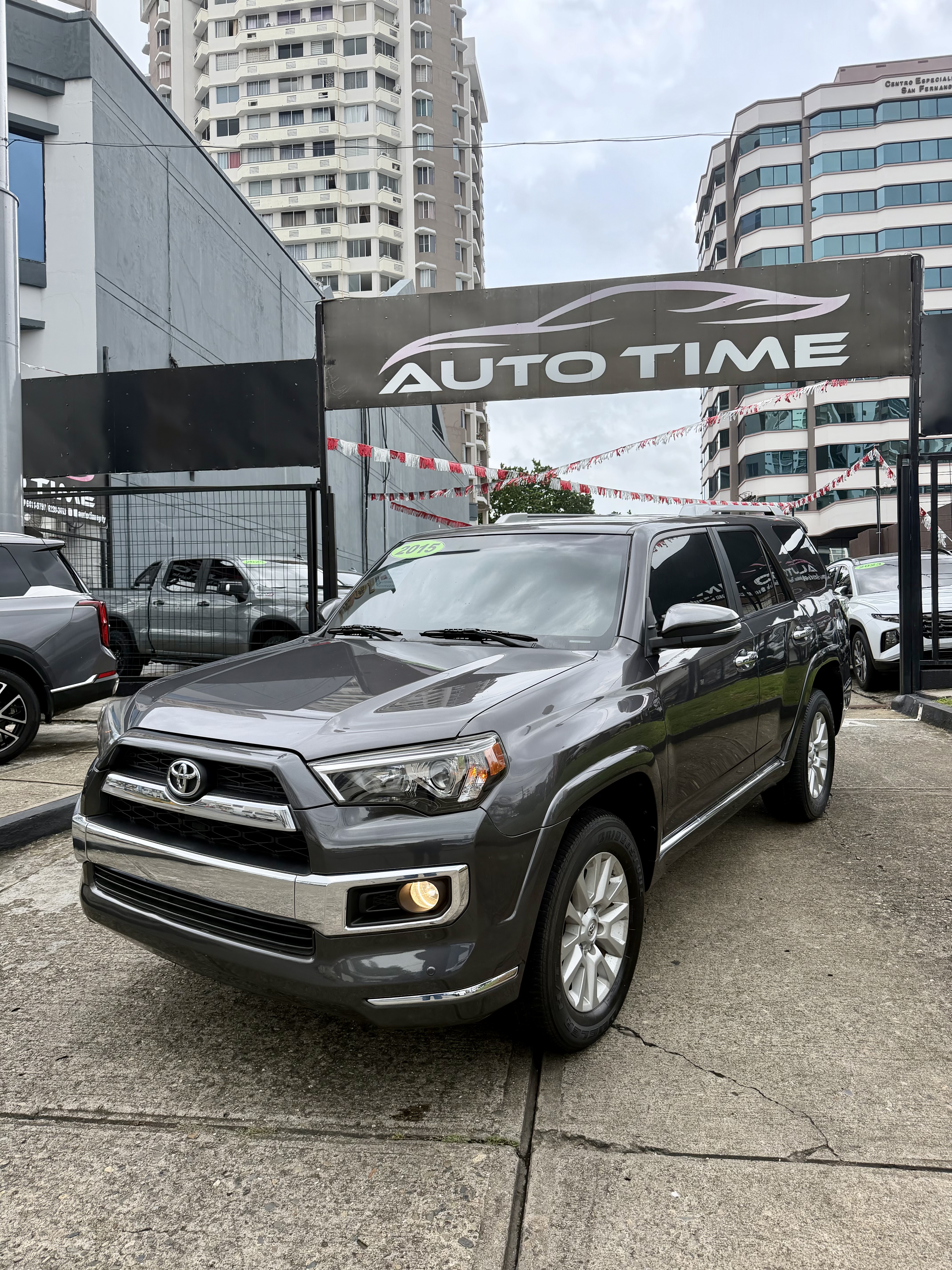 TOYOTA 4RUNNER 2015