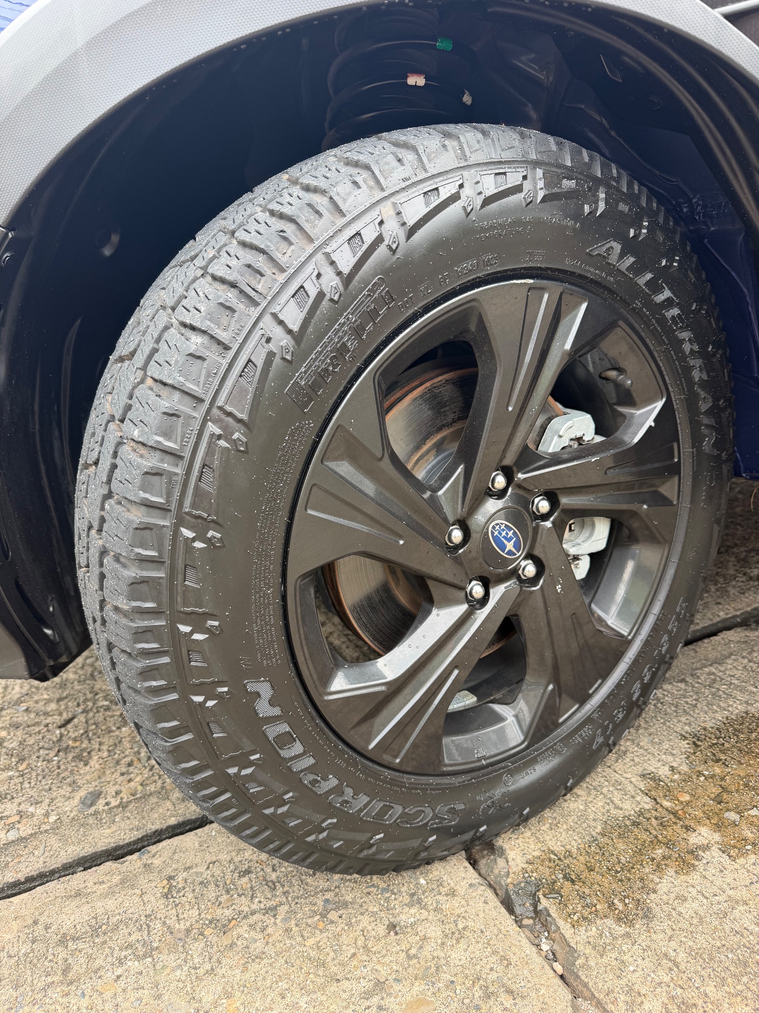 SUBARU CROSSTEK 2024