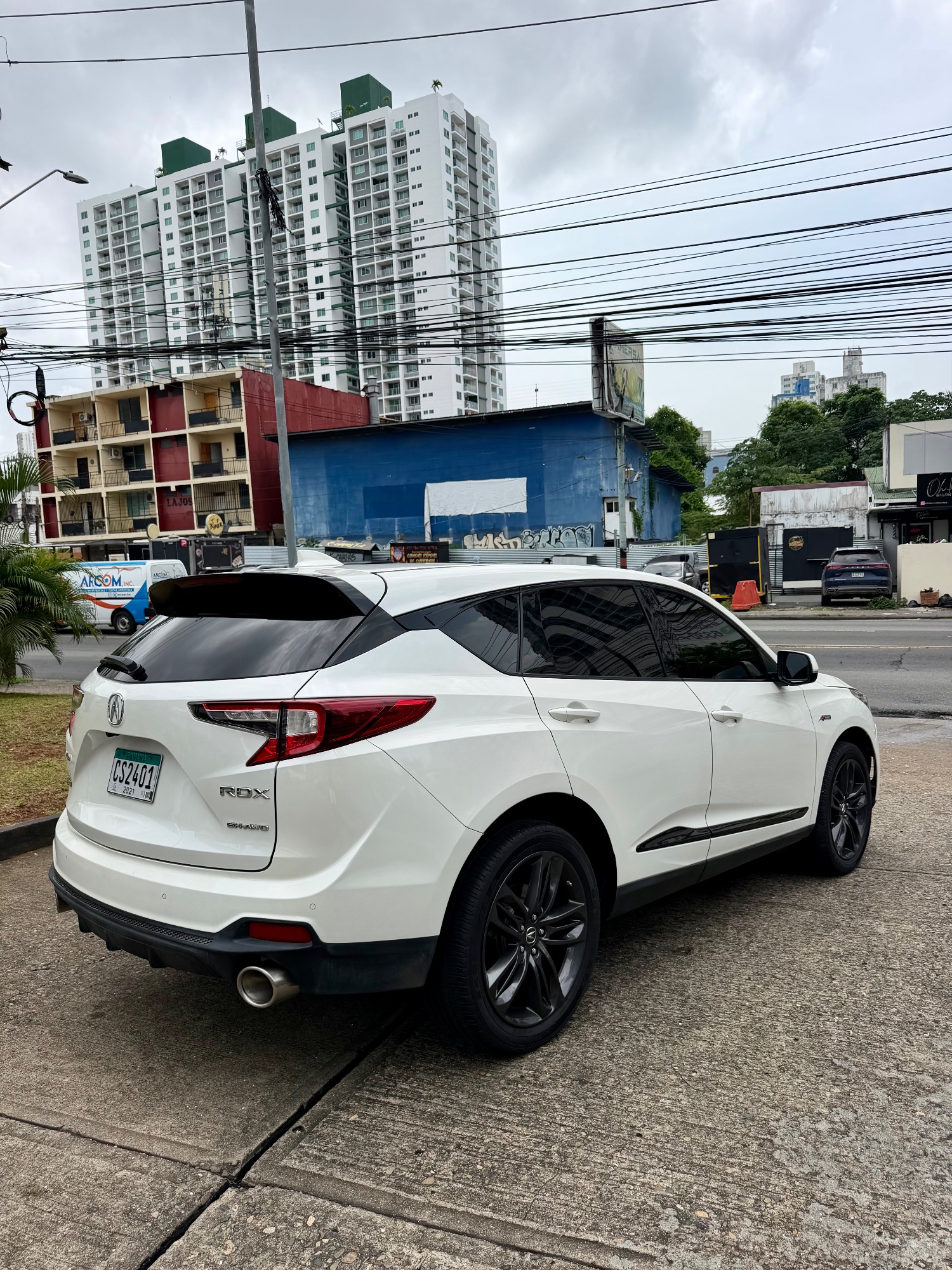 ACURA RDX ASPEC 2019