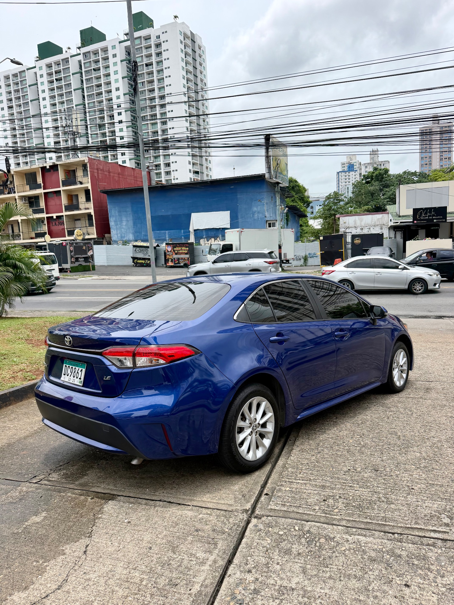 TOYOTA COROLLA LE 2022