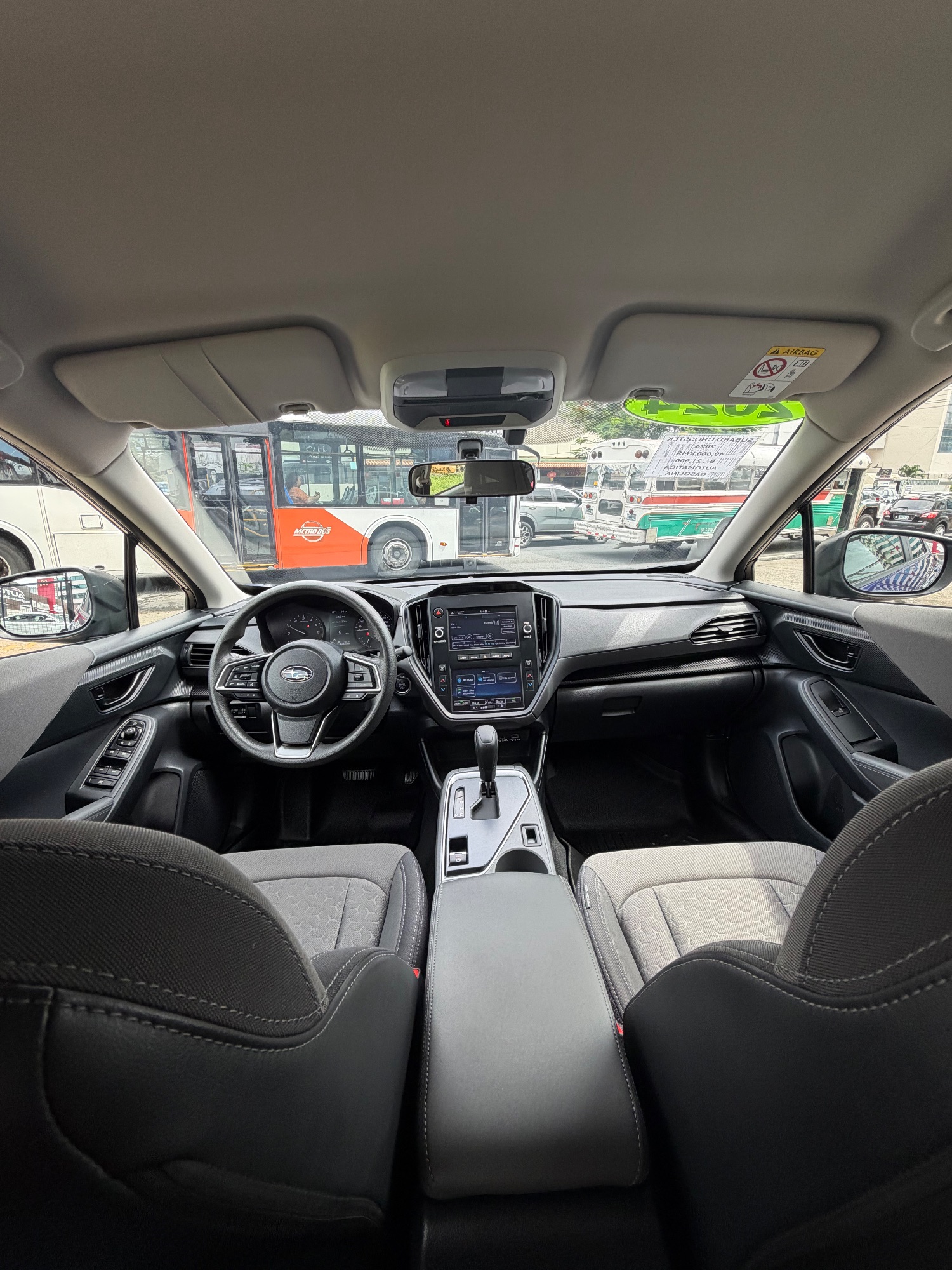 SUBARU CROSSTEK 2024