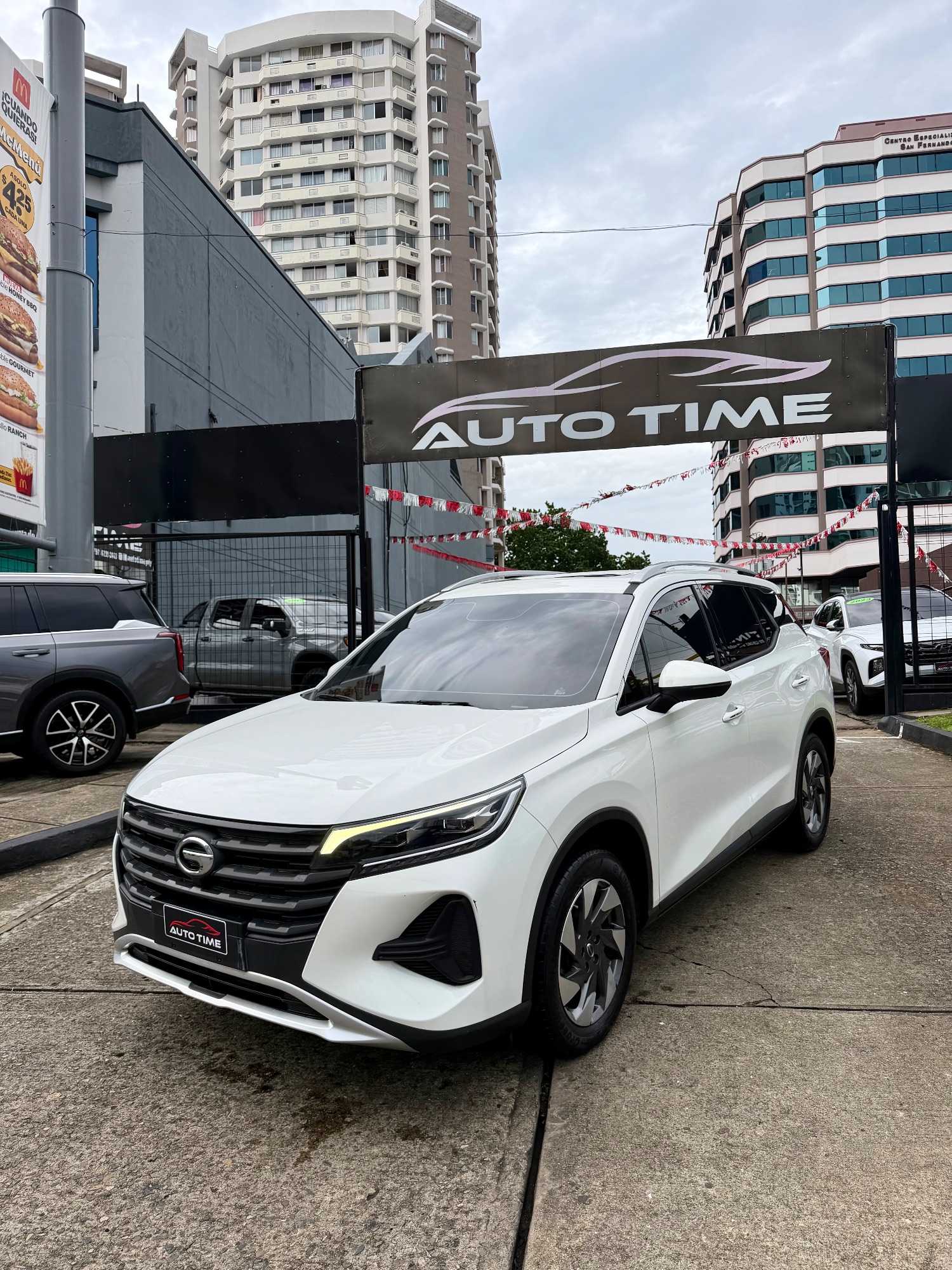 GAC GS4 2024