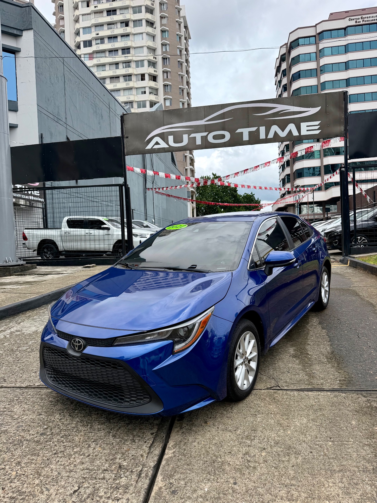 TOYOTA COROLLA LE 2022