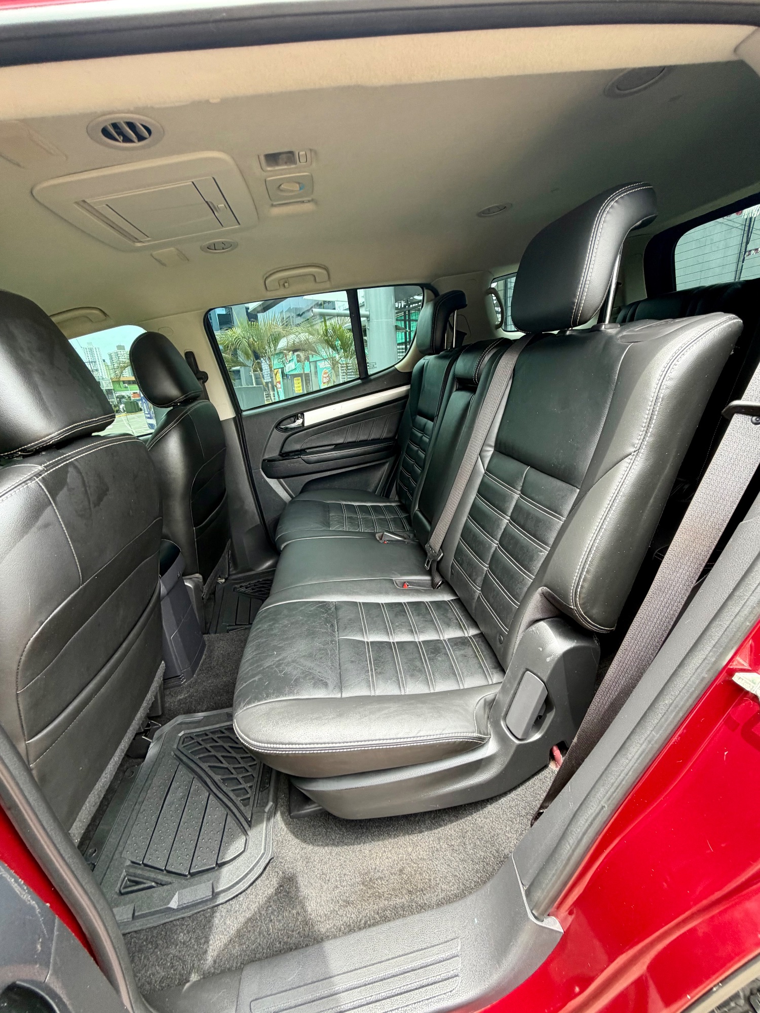 ISUZU MUX 2020