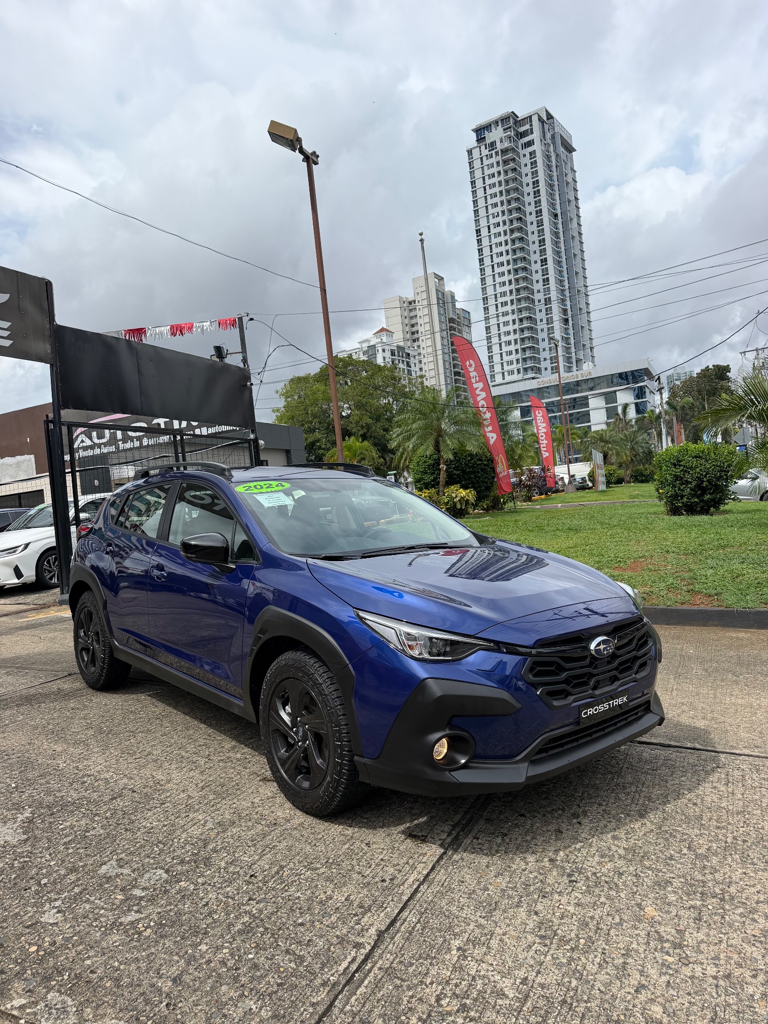 SUBARU CROSSTEK 2024