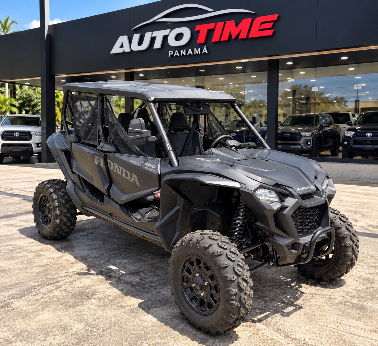 HONDA TALON 2023