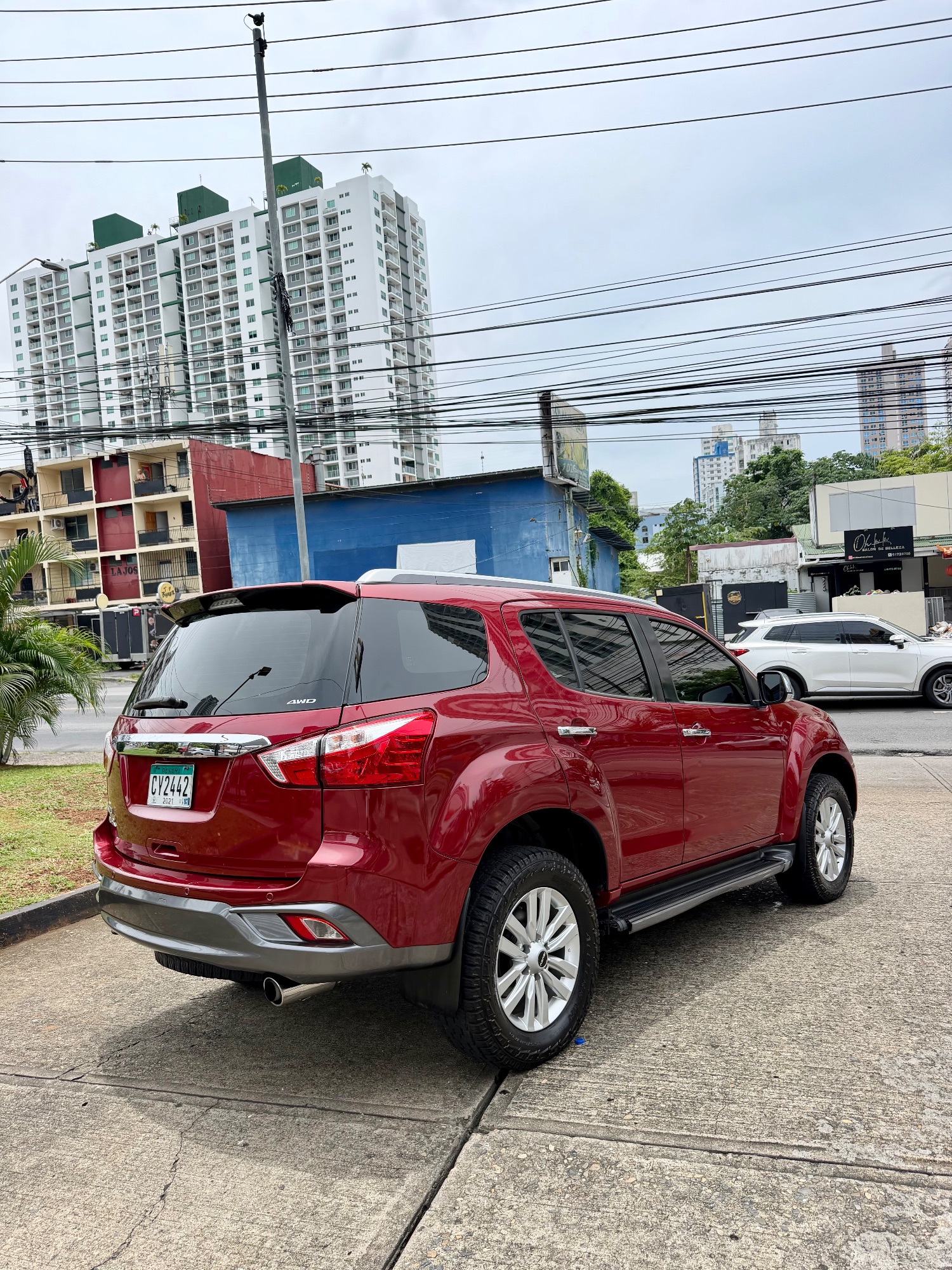 ISUZU MUX 2020