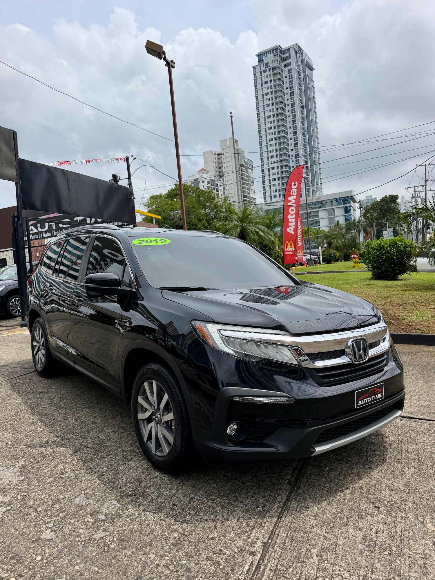 HONDA PILOT 2019