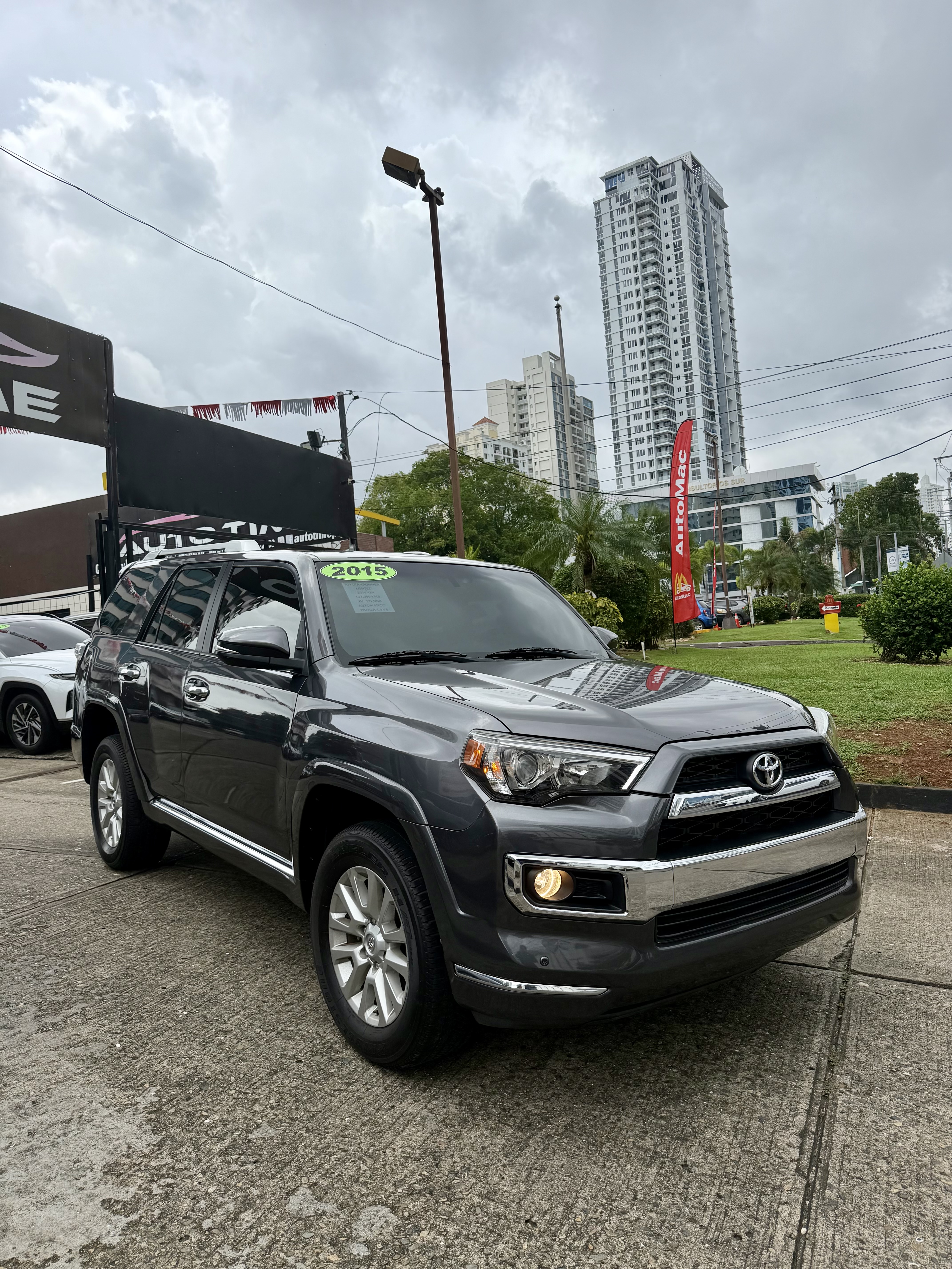 TOYOTA 4RUNNER 2015