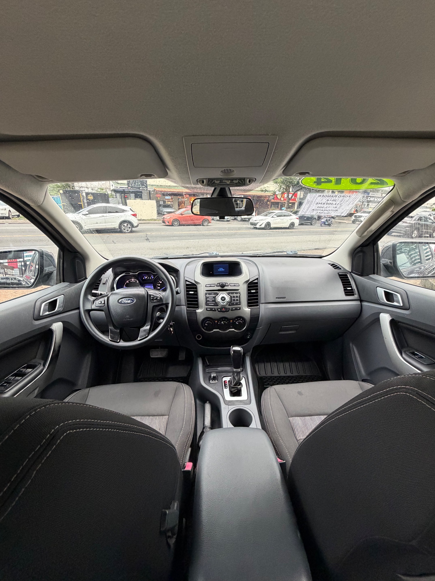 FORD RANGER 2014