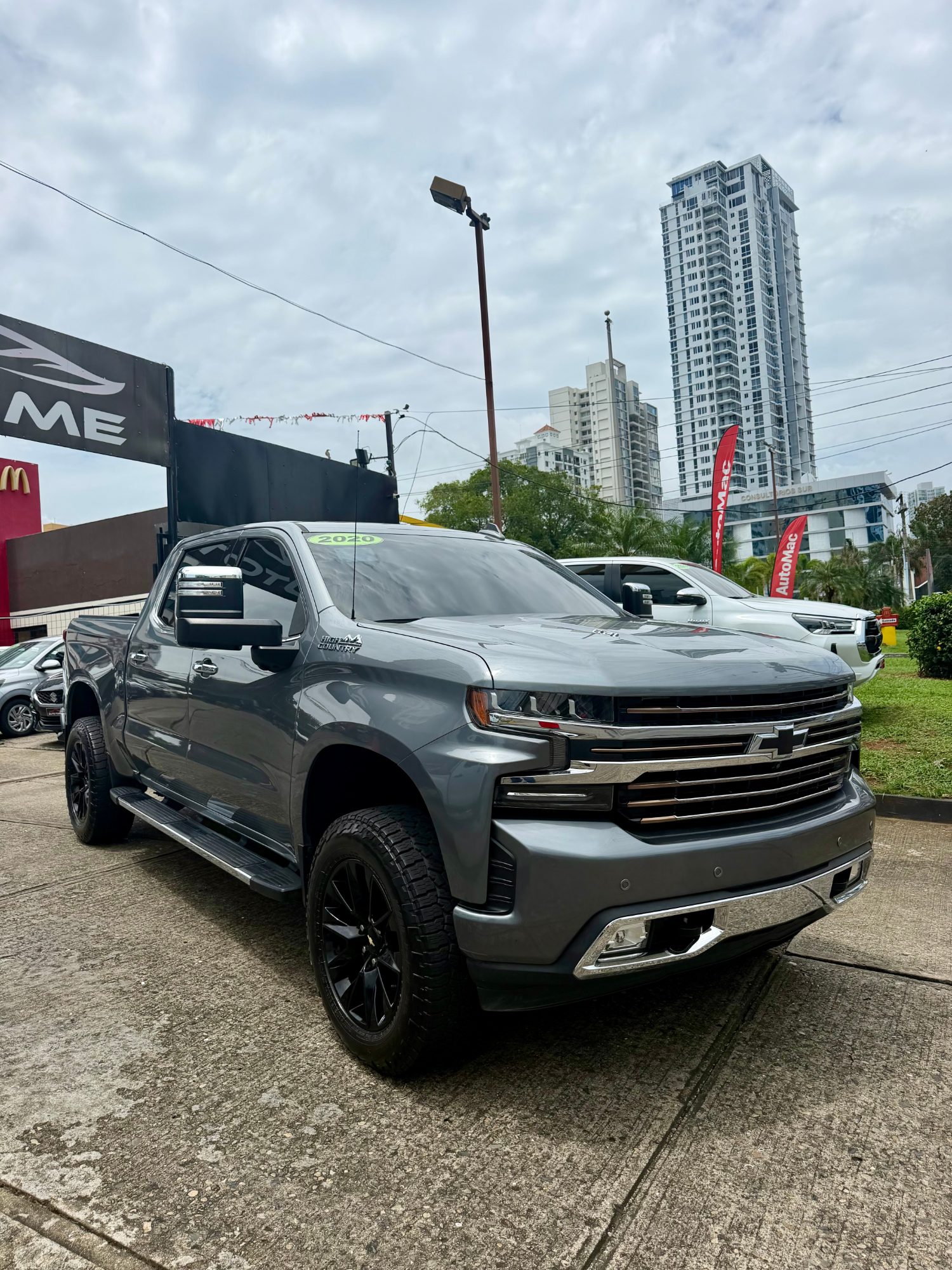 CHEVROLET SILVERADO 2020