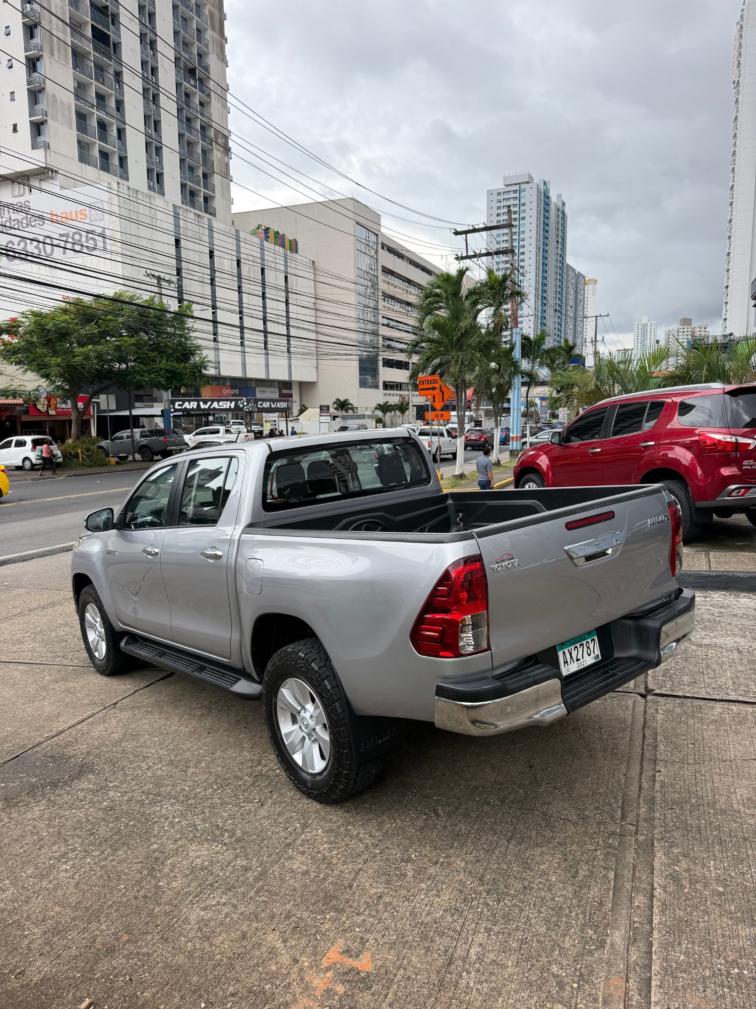 TOYOTA HILUX 2016
