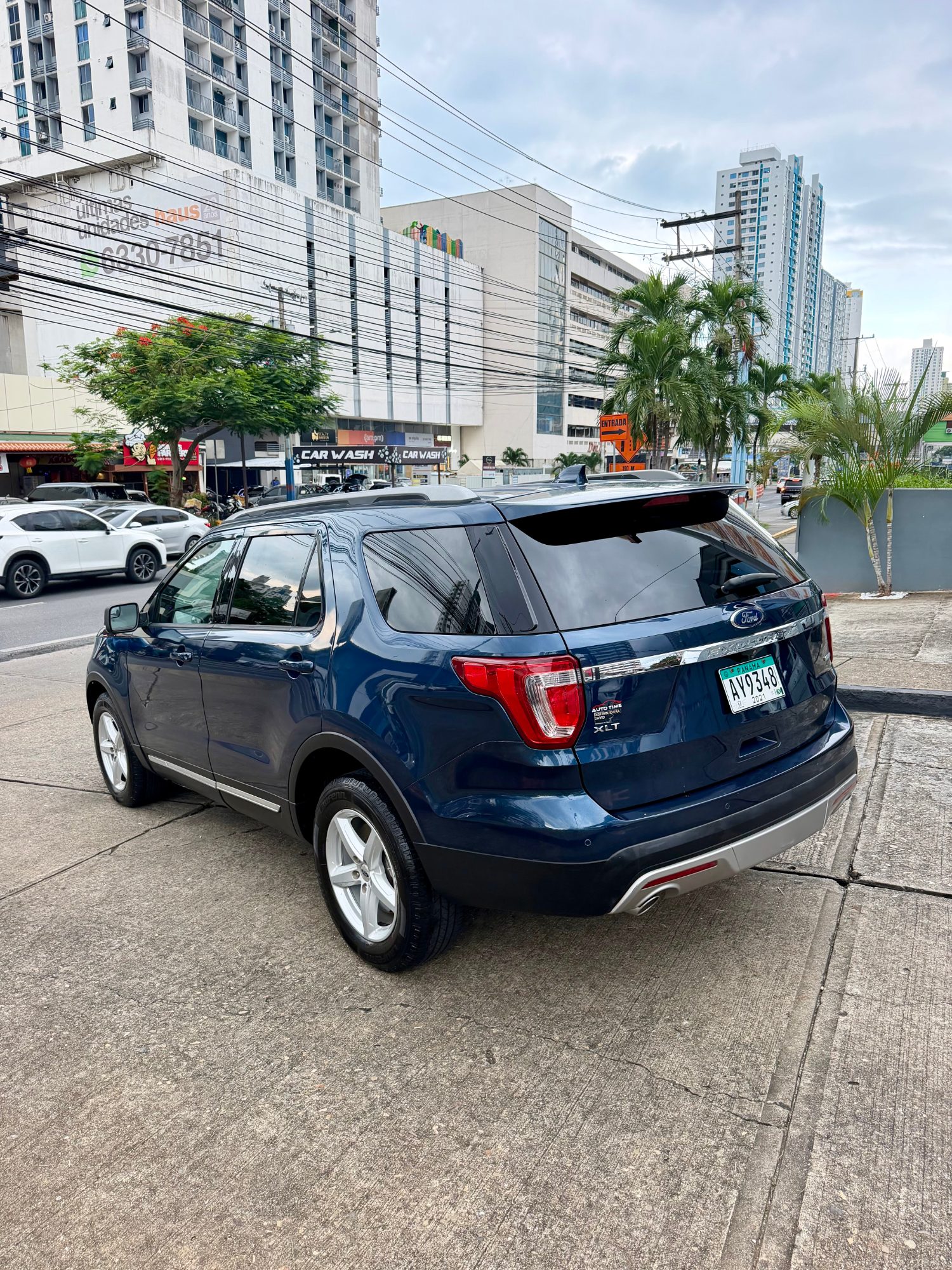 FORD EXPLORER XLT 2016