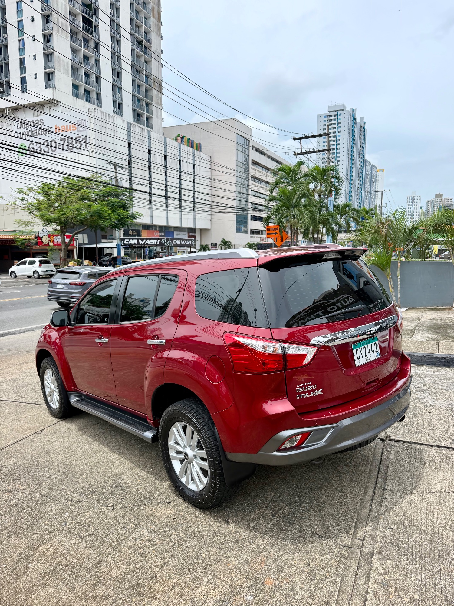ISUZU MUX 2020