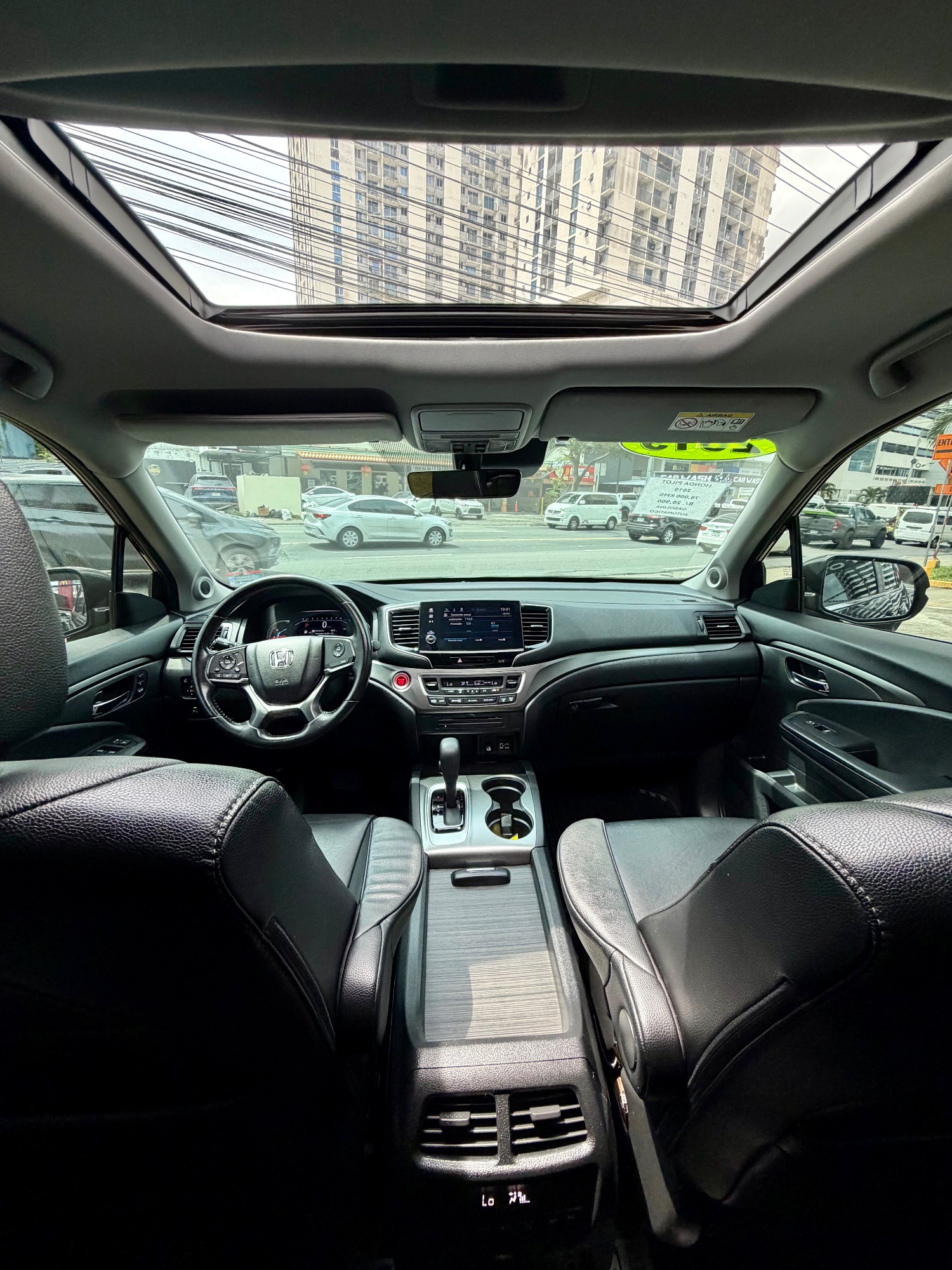 HONDA PILOT 2019