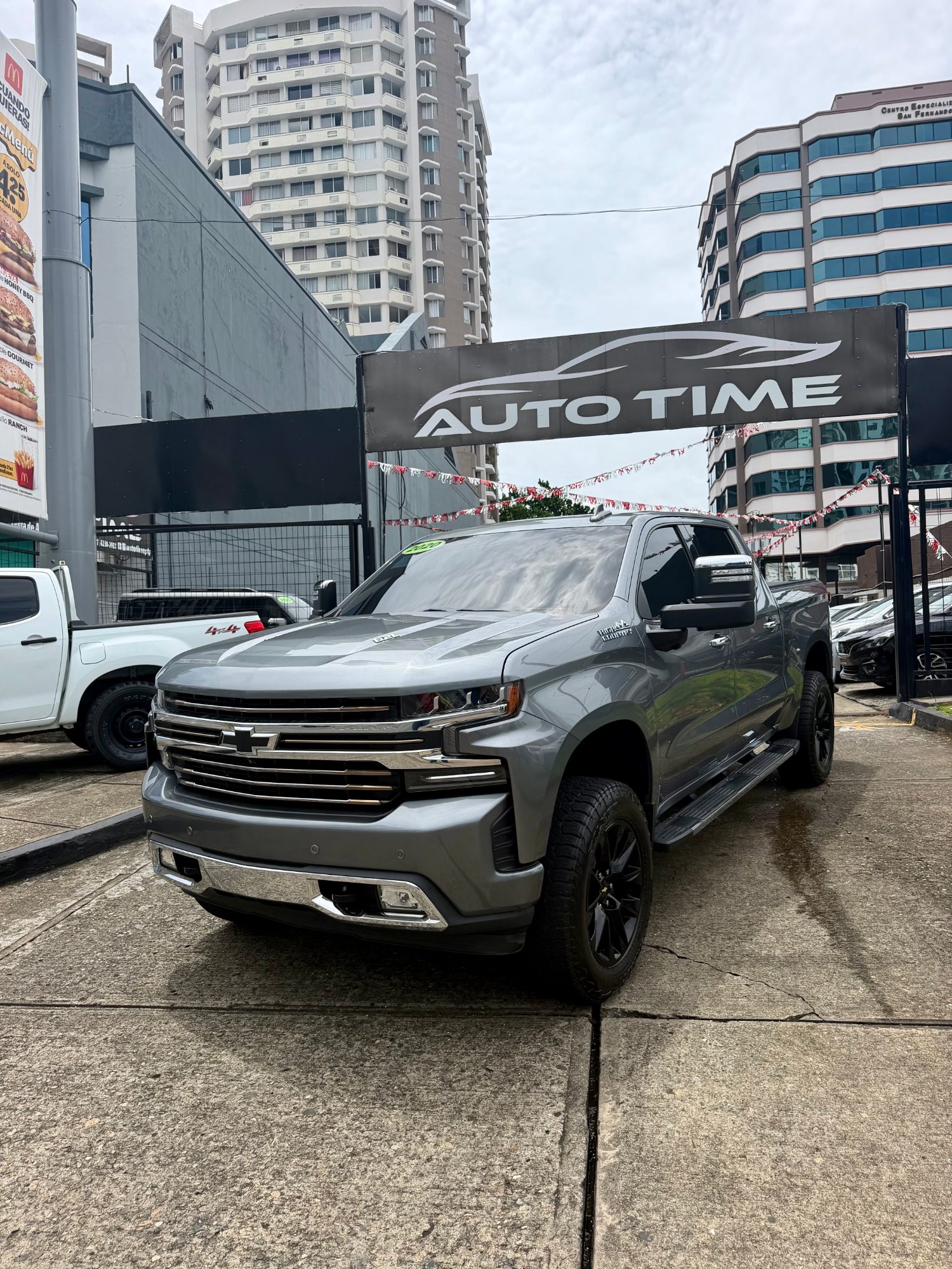 CHEVROLET SILVERADO 2020