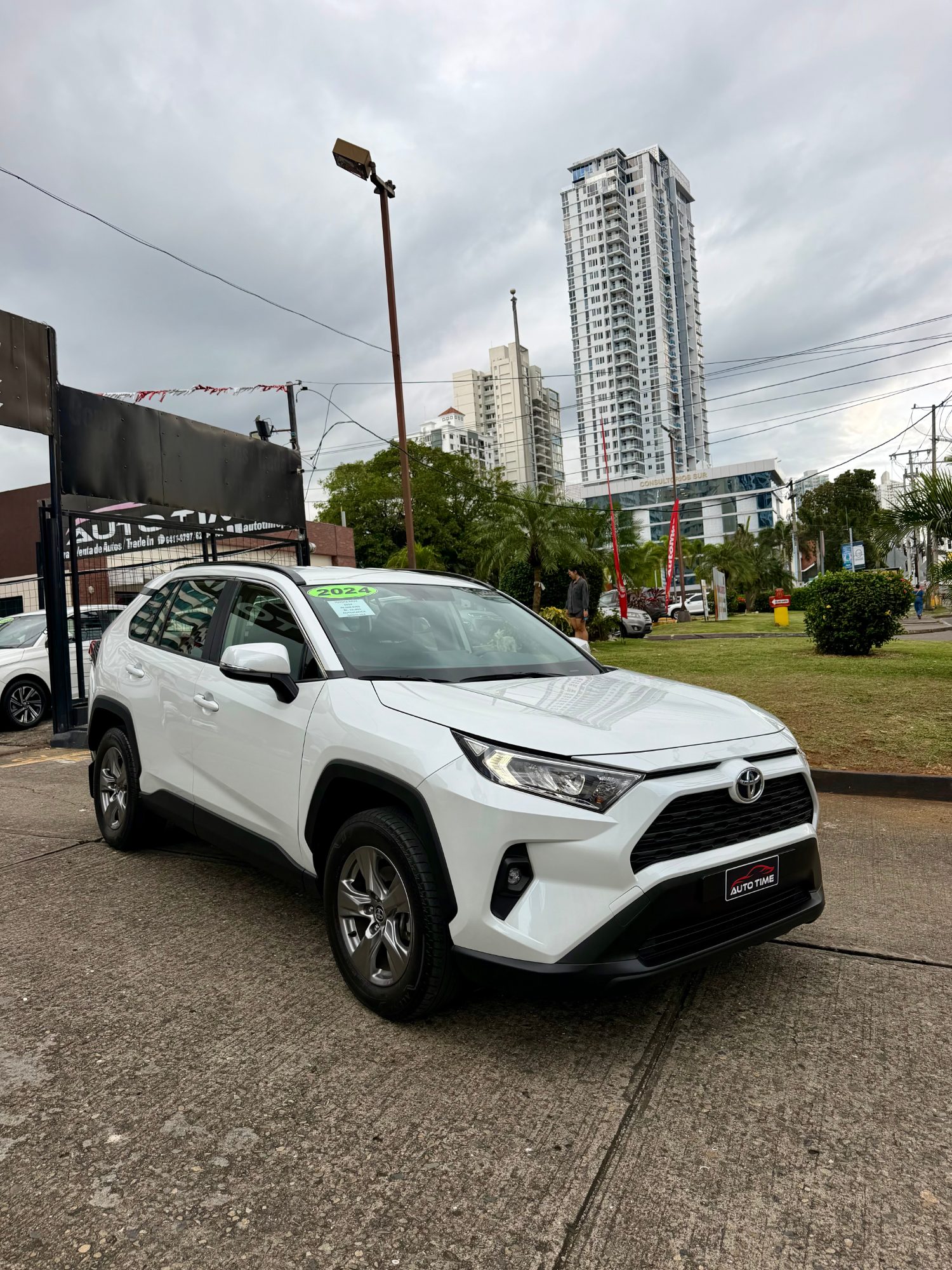 TOYOTA RAV4 2024