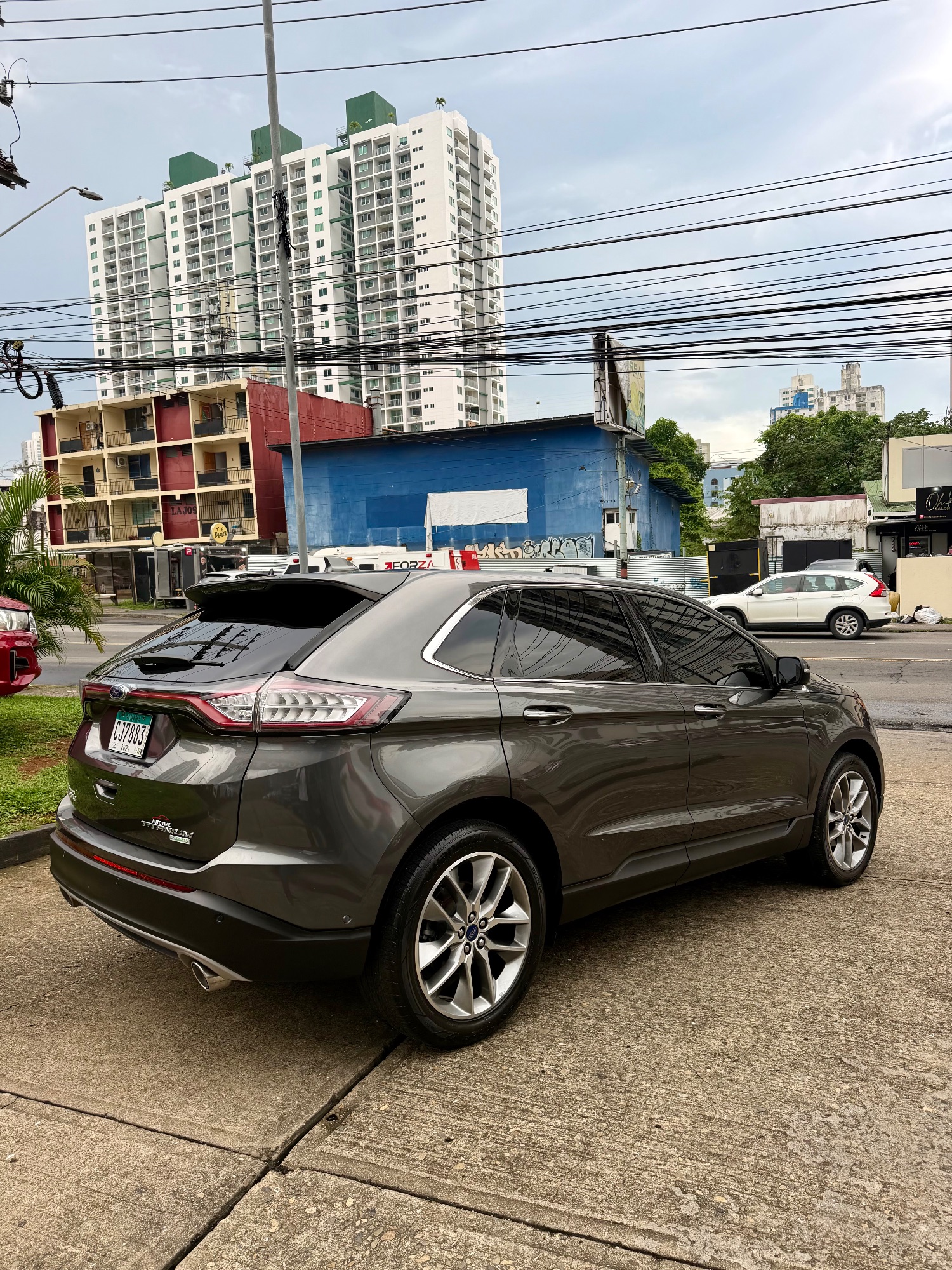 FORD EDGE 2017