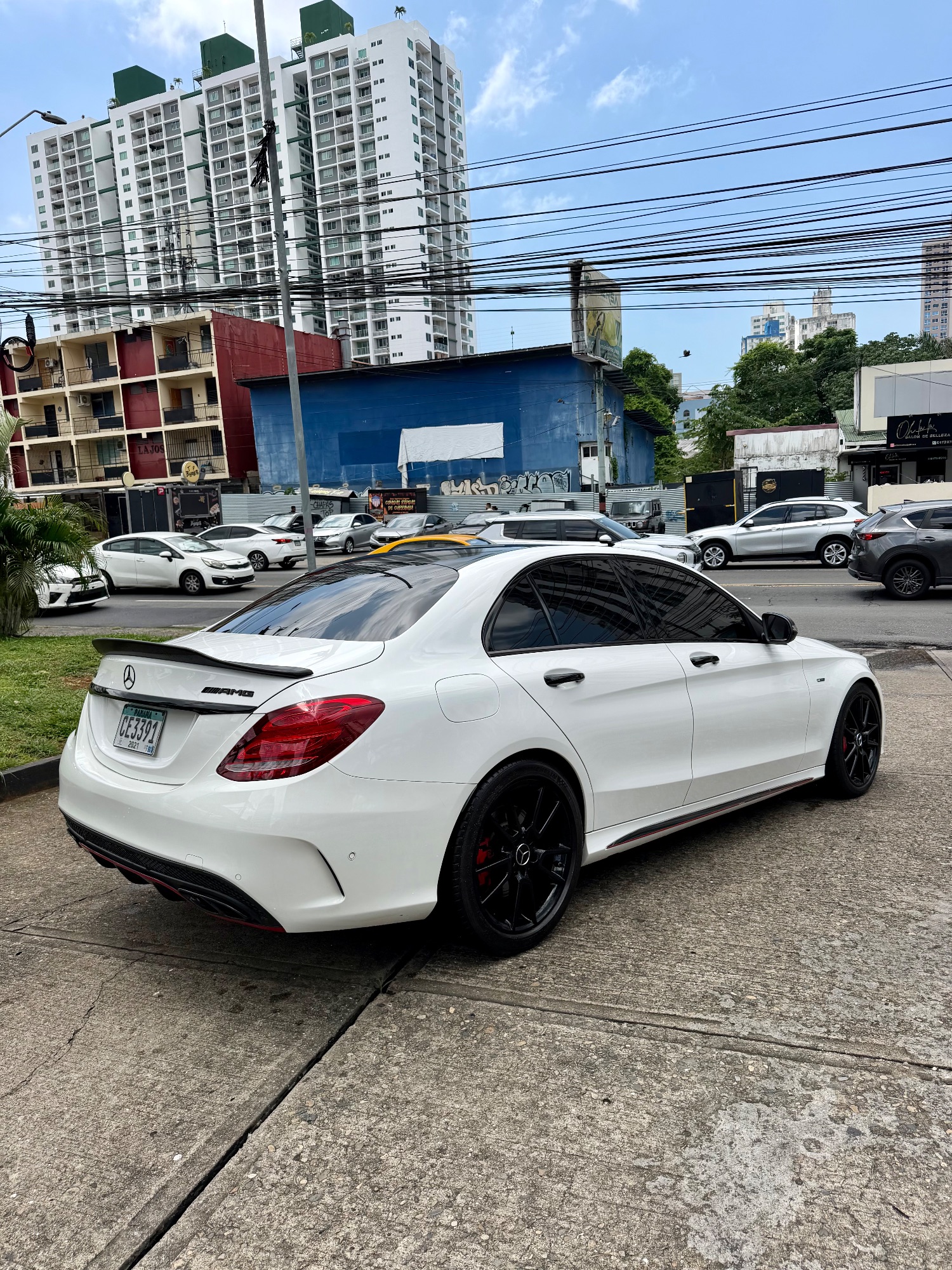 MERCEDES-BENZ C450 AMG 2016