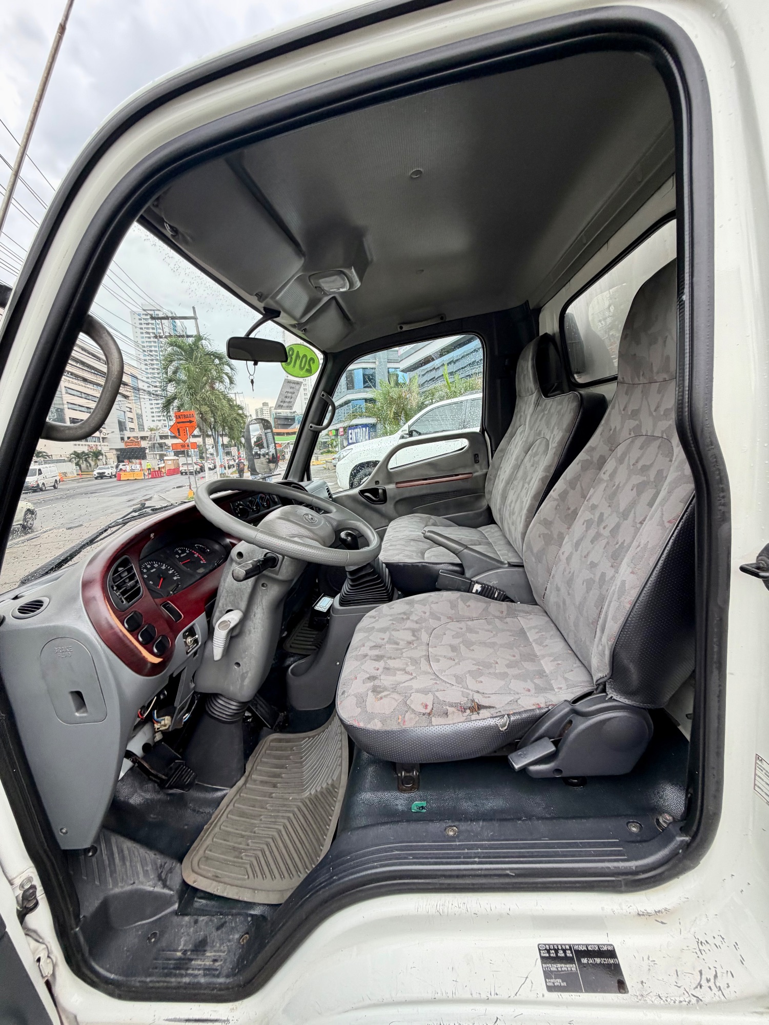 HYUNDAI HD45 2018