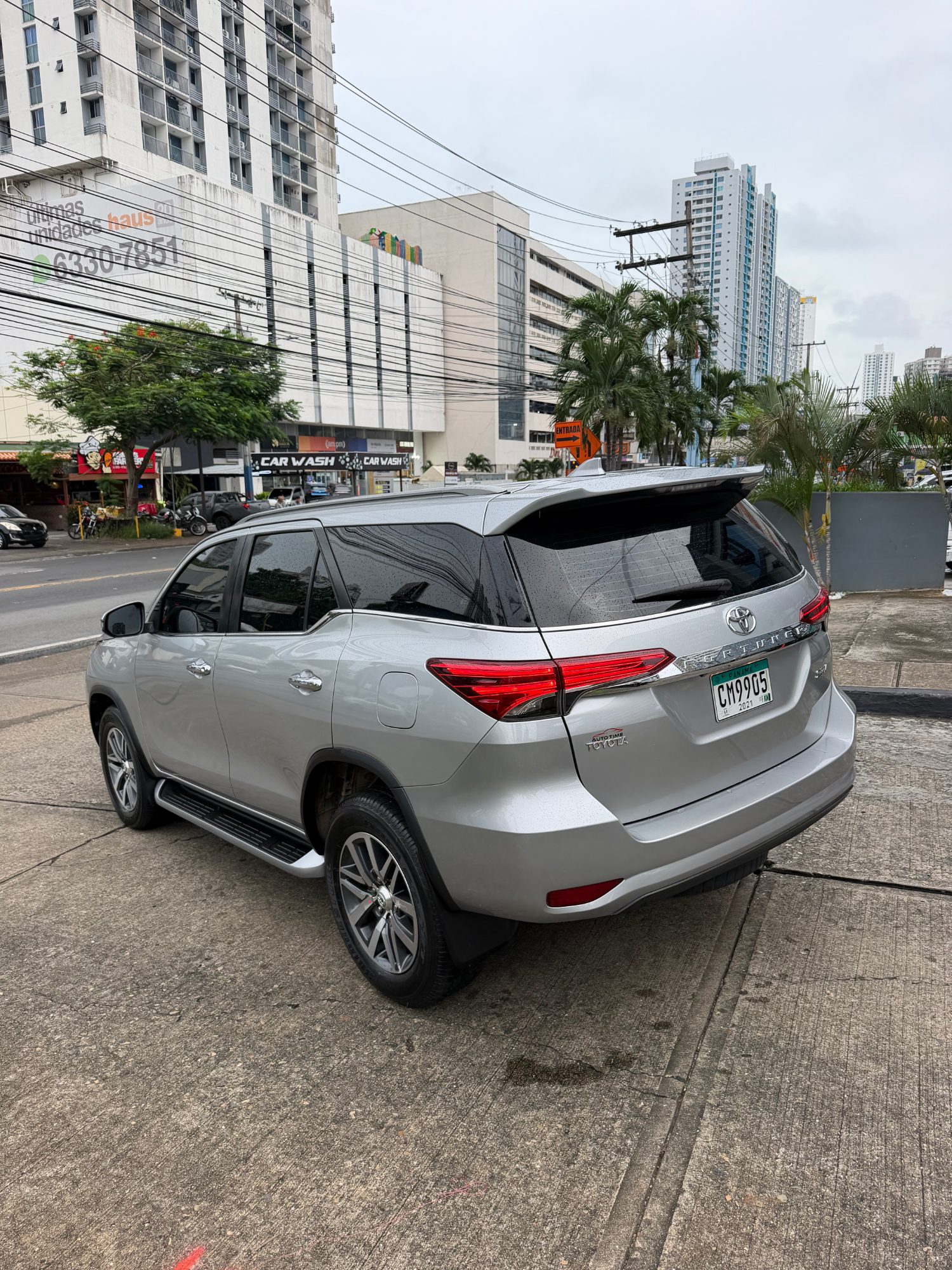 TOYOTA FORTUNER SRV 2018