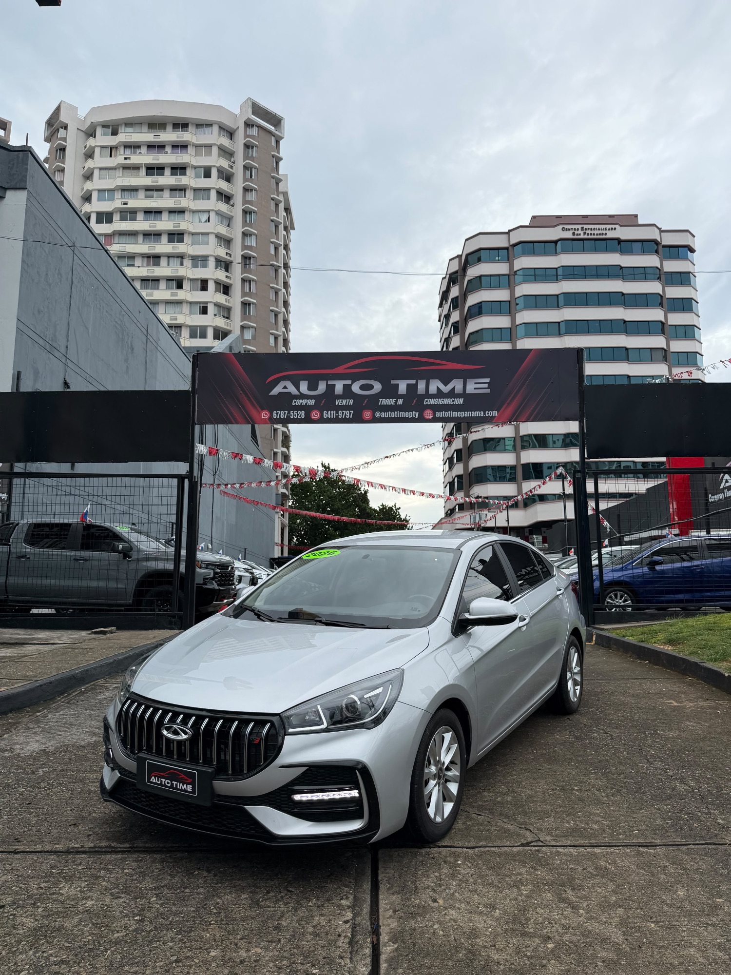 CHERY ARRIZO 2026