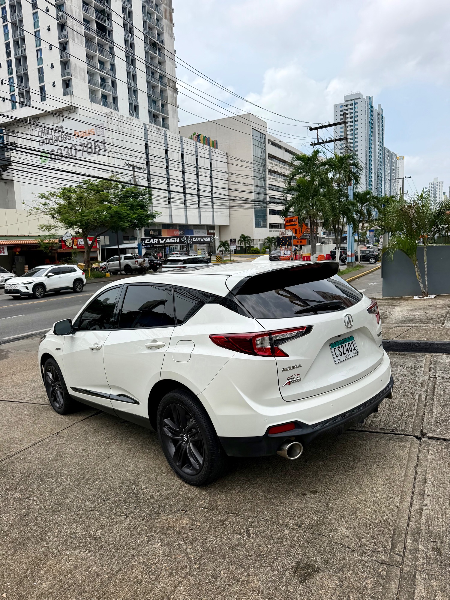 ACURA RDX ASPEC 2019