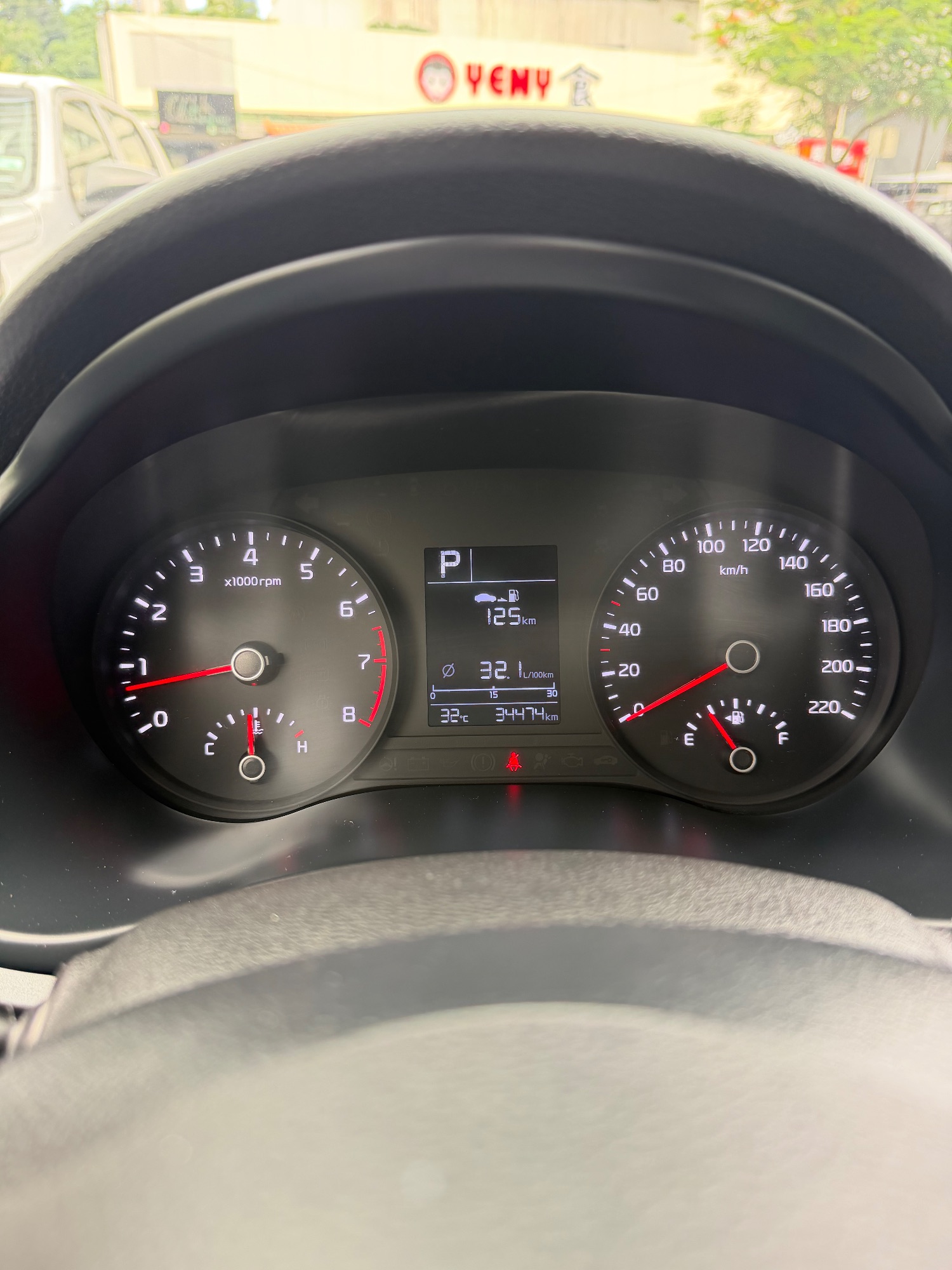 KIA RIO 2020
