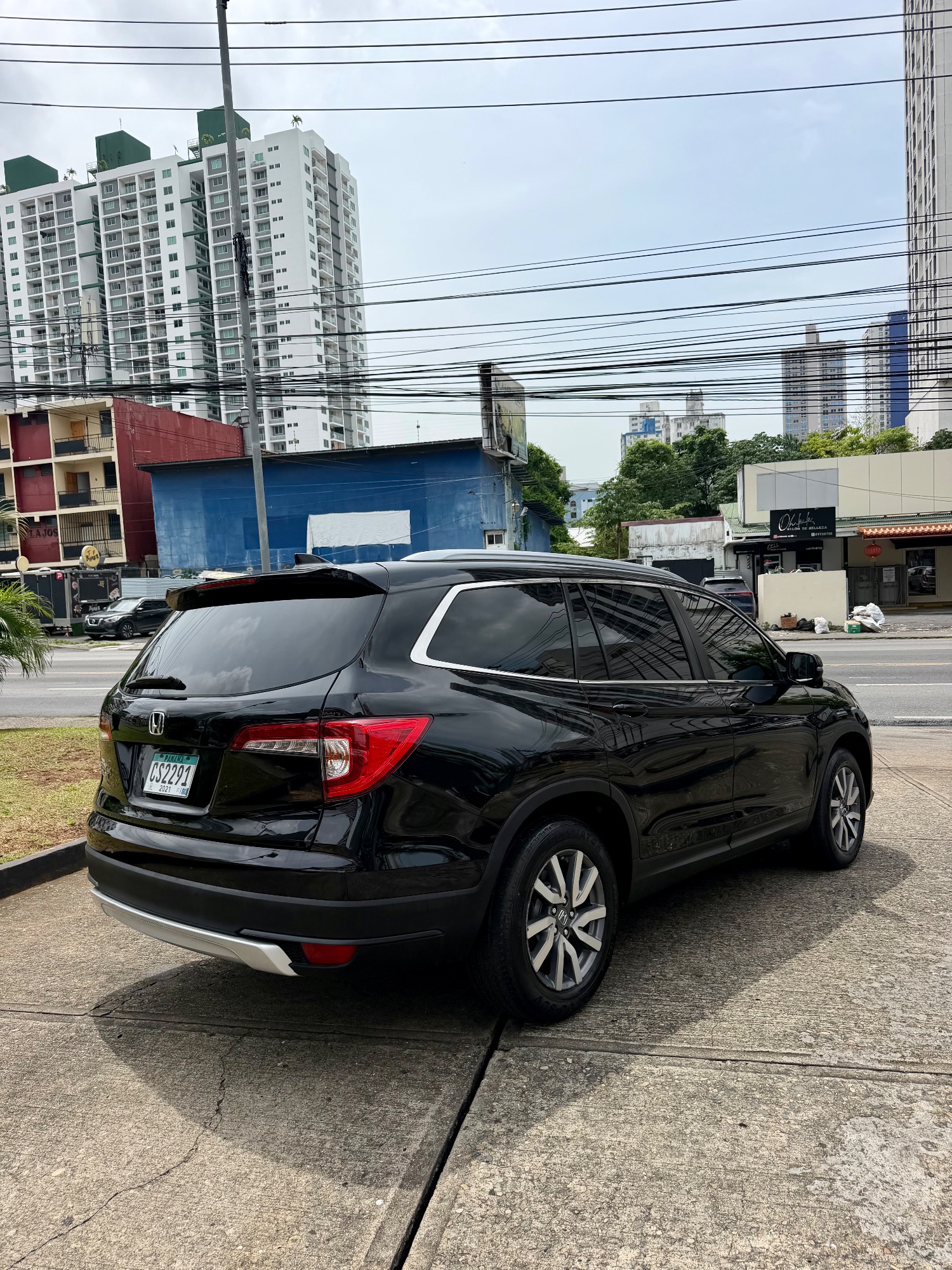 HONDA PILOT 2019