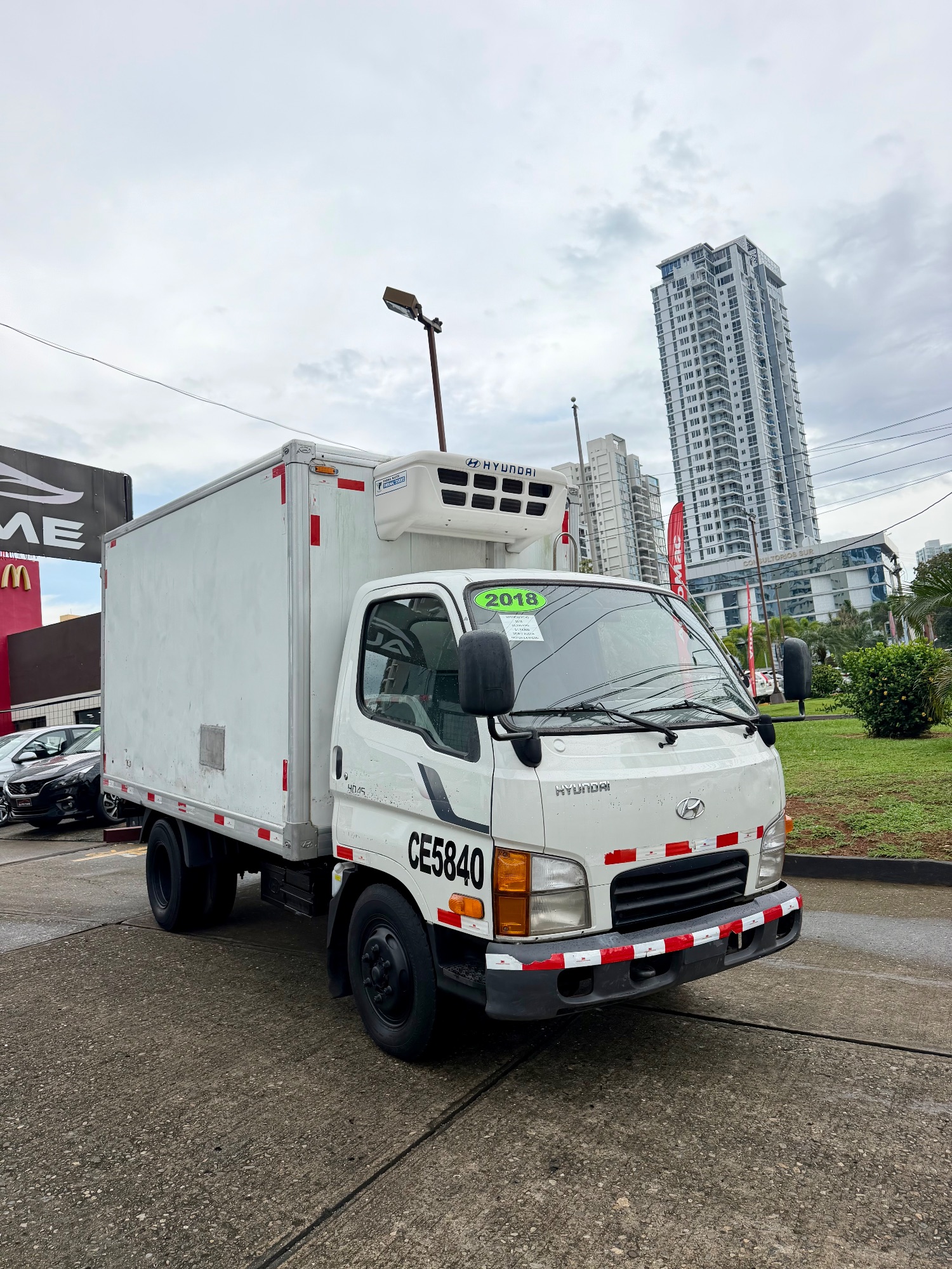 HYUNDAI HD45 2018
