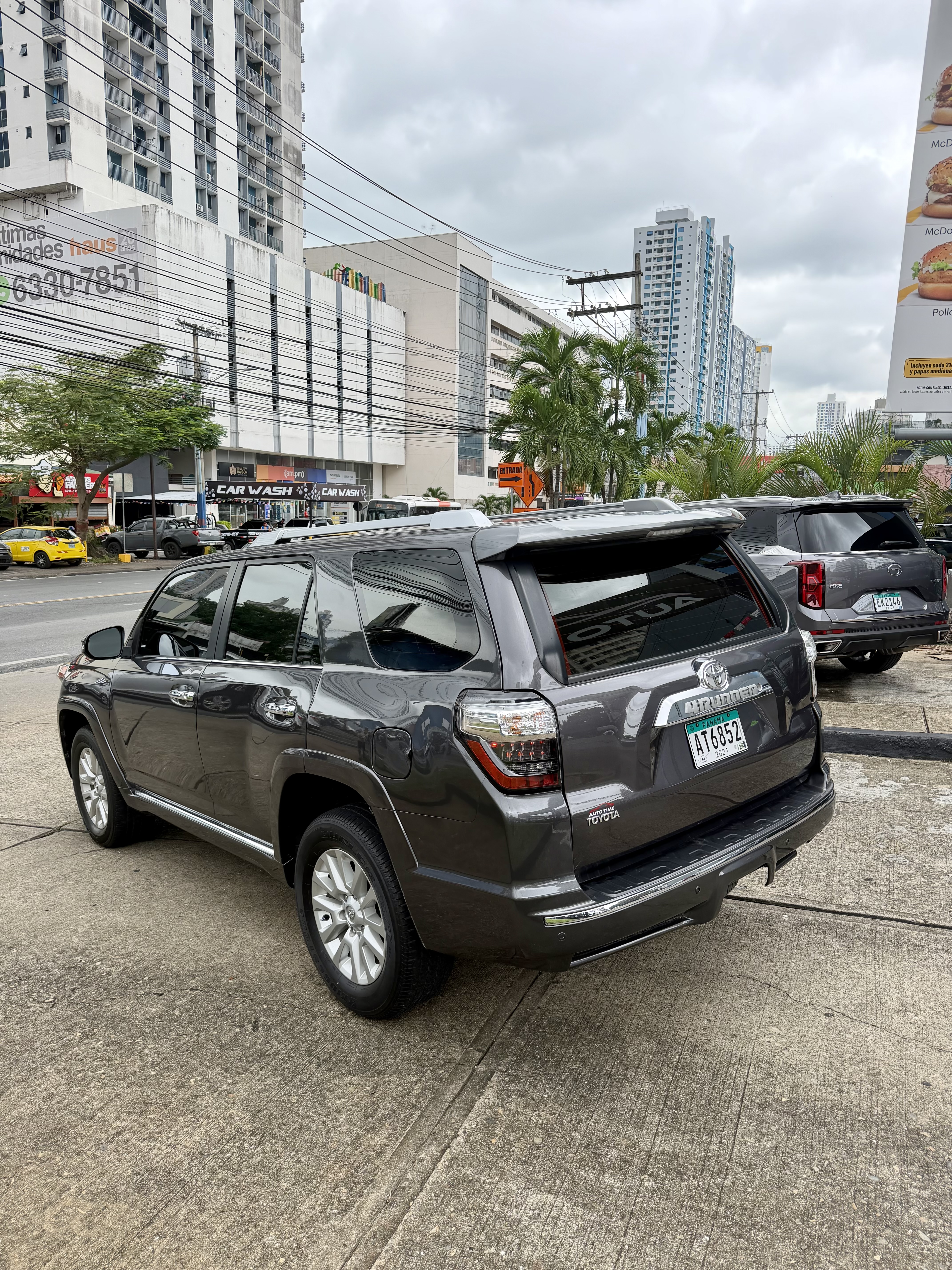 TOYOTA 4RUNNER 2015