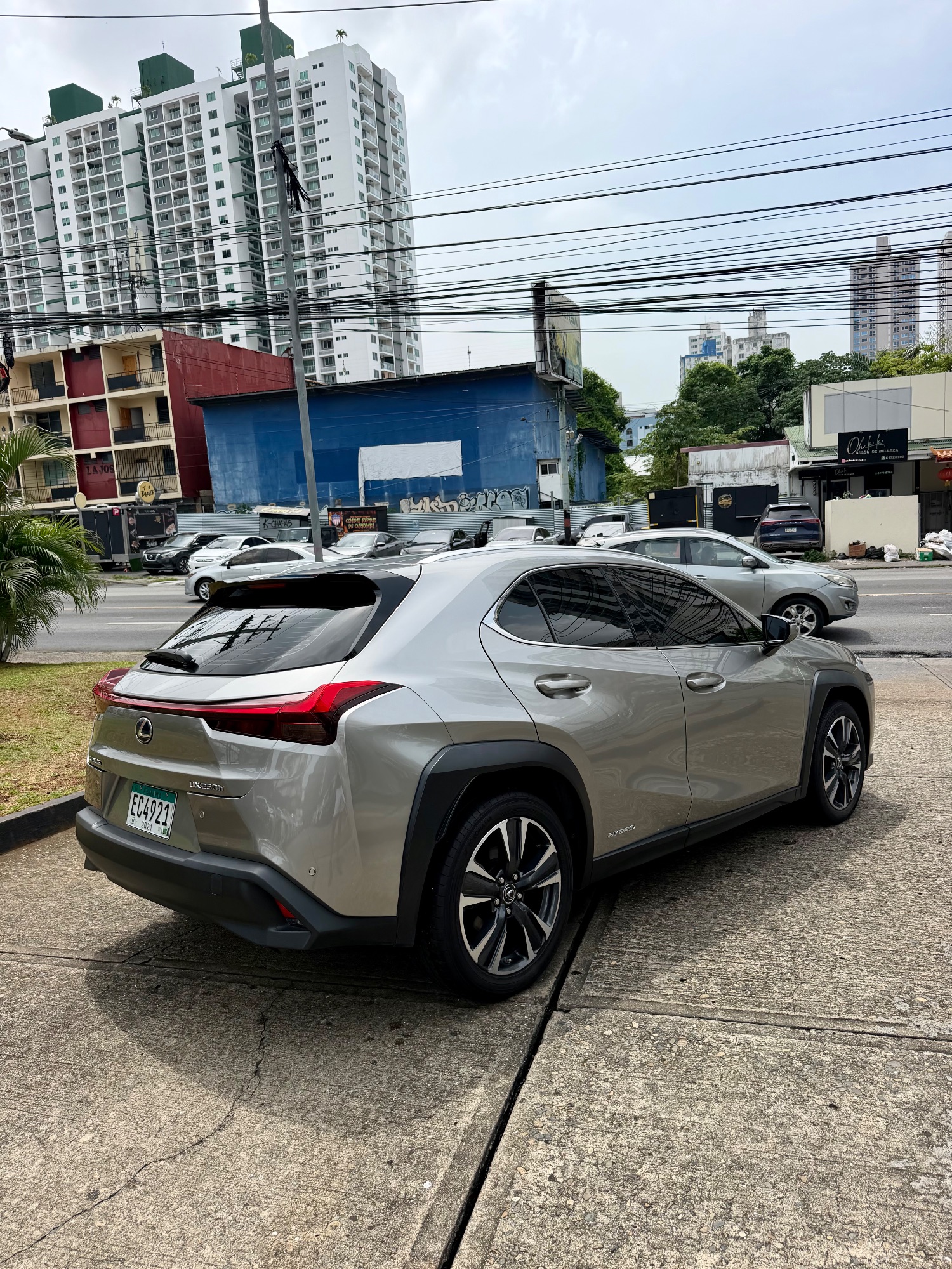 LEXUS UX250H 2022 2022